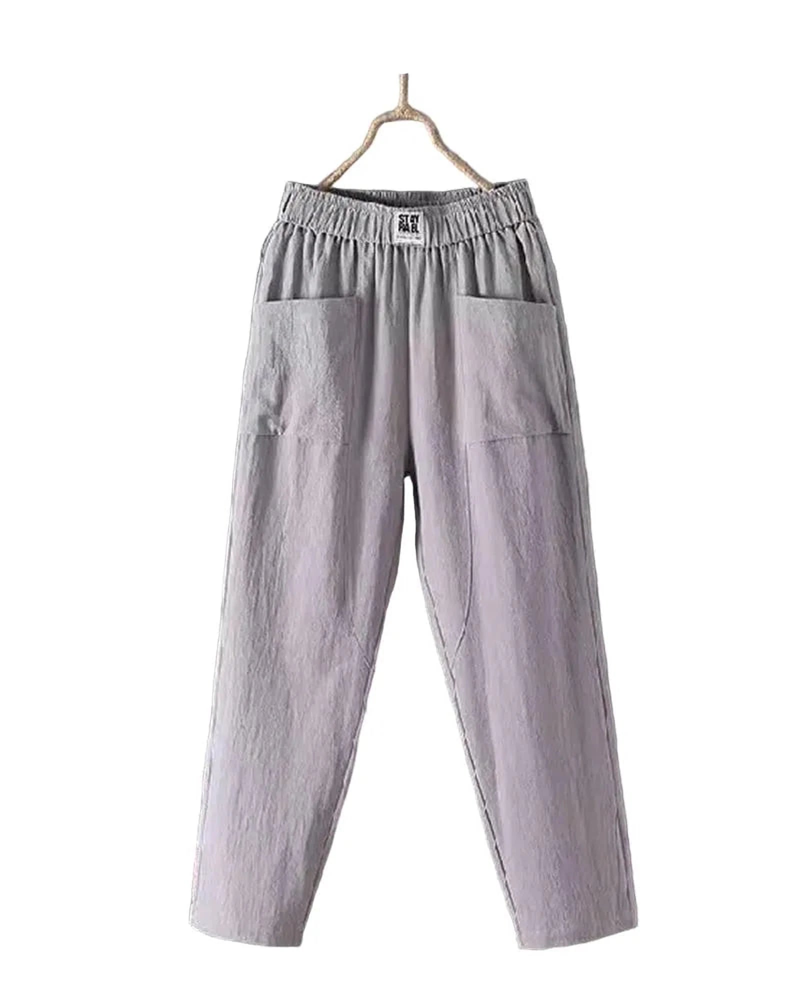 Élégance Décontractée | Pantalon Fluide Femme Confort au Quotidien