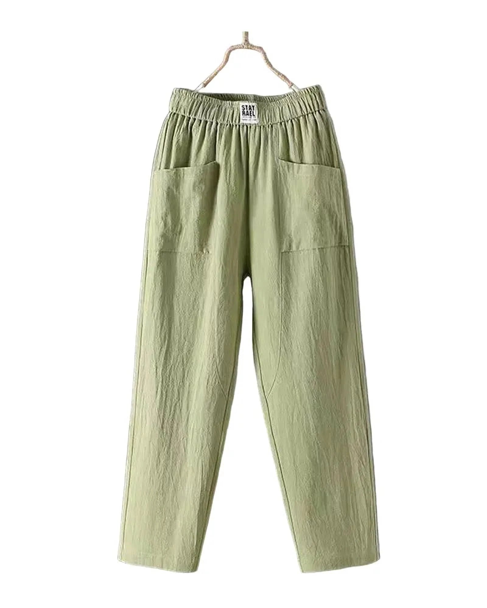 Élégance Décontractée | Pantalon Fluide Femme Confort au Quotidien