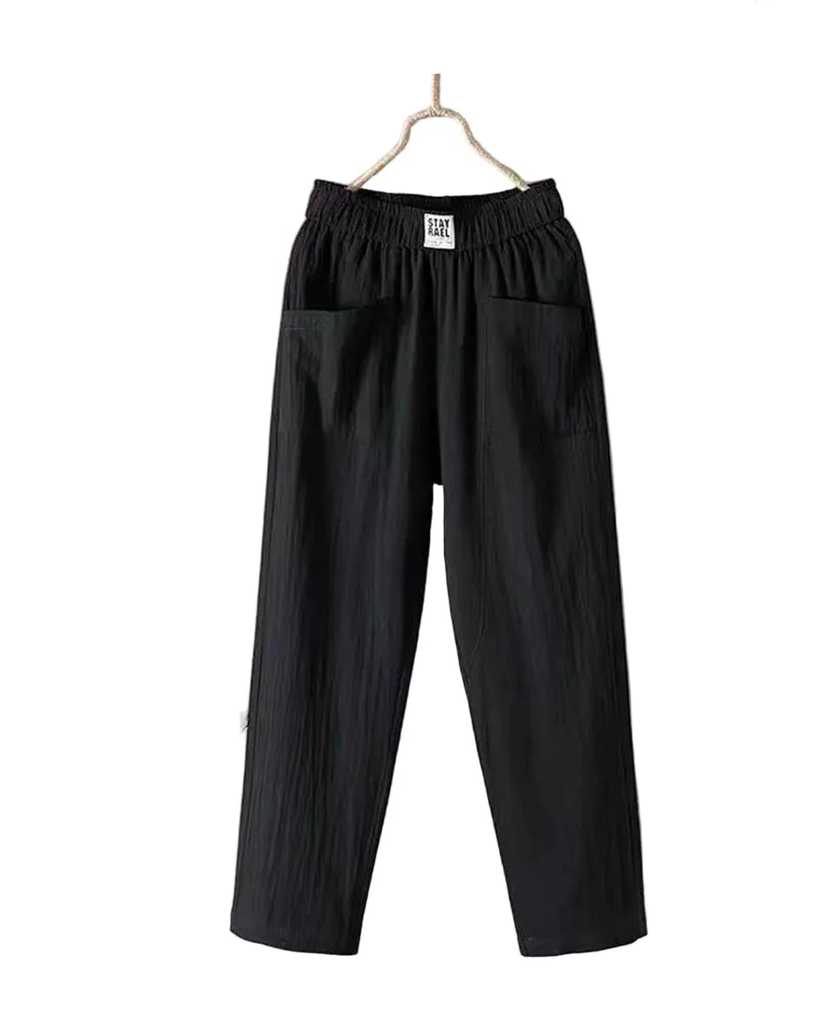 Élégance Décontractée | Pantalon Fluide Femme Confort au Quotidien