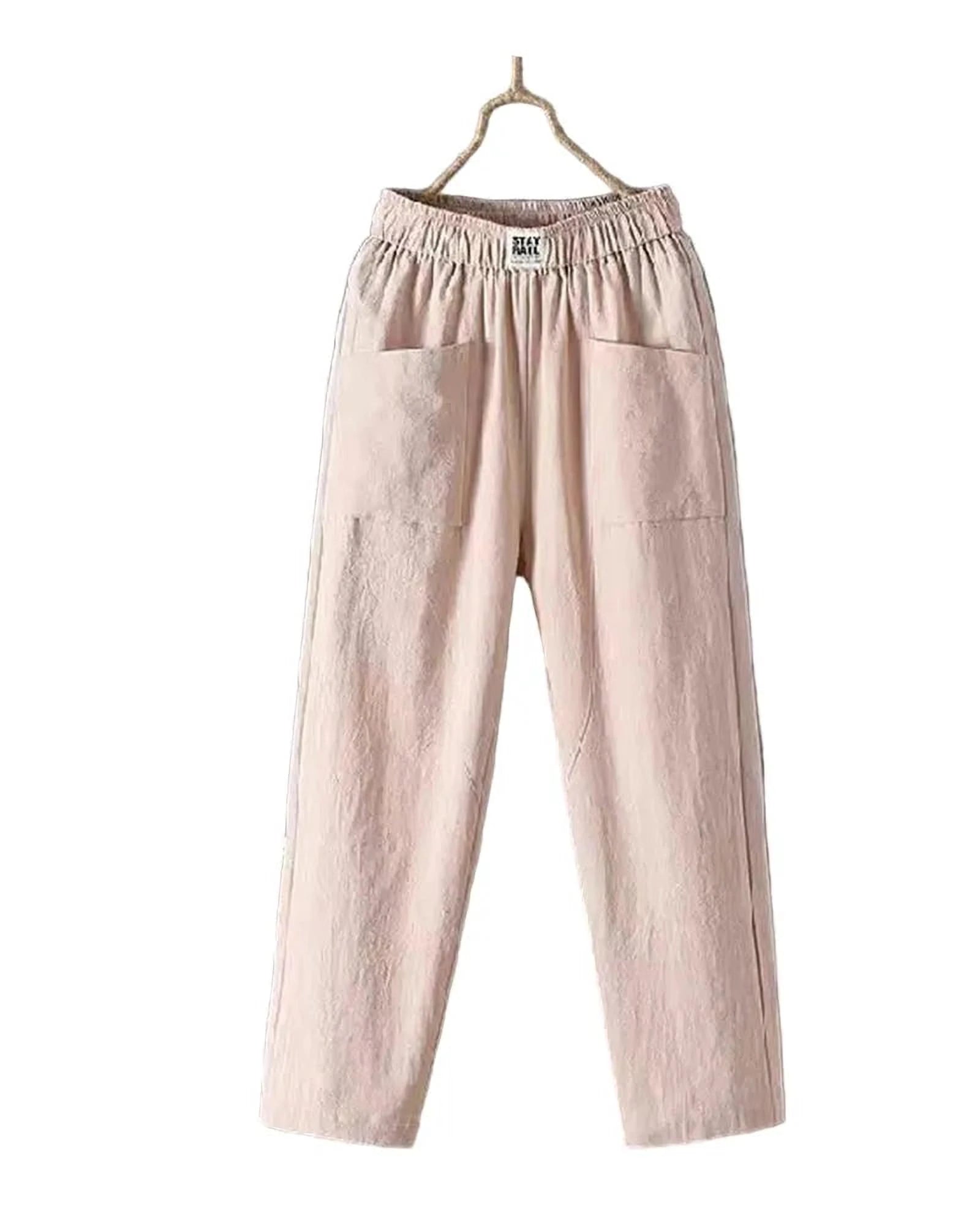 Élégance Décontractée | Pantalon Fluide Femme Confort au Quotidien