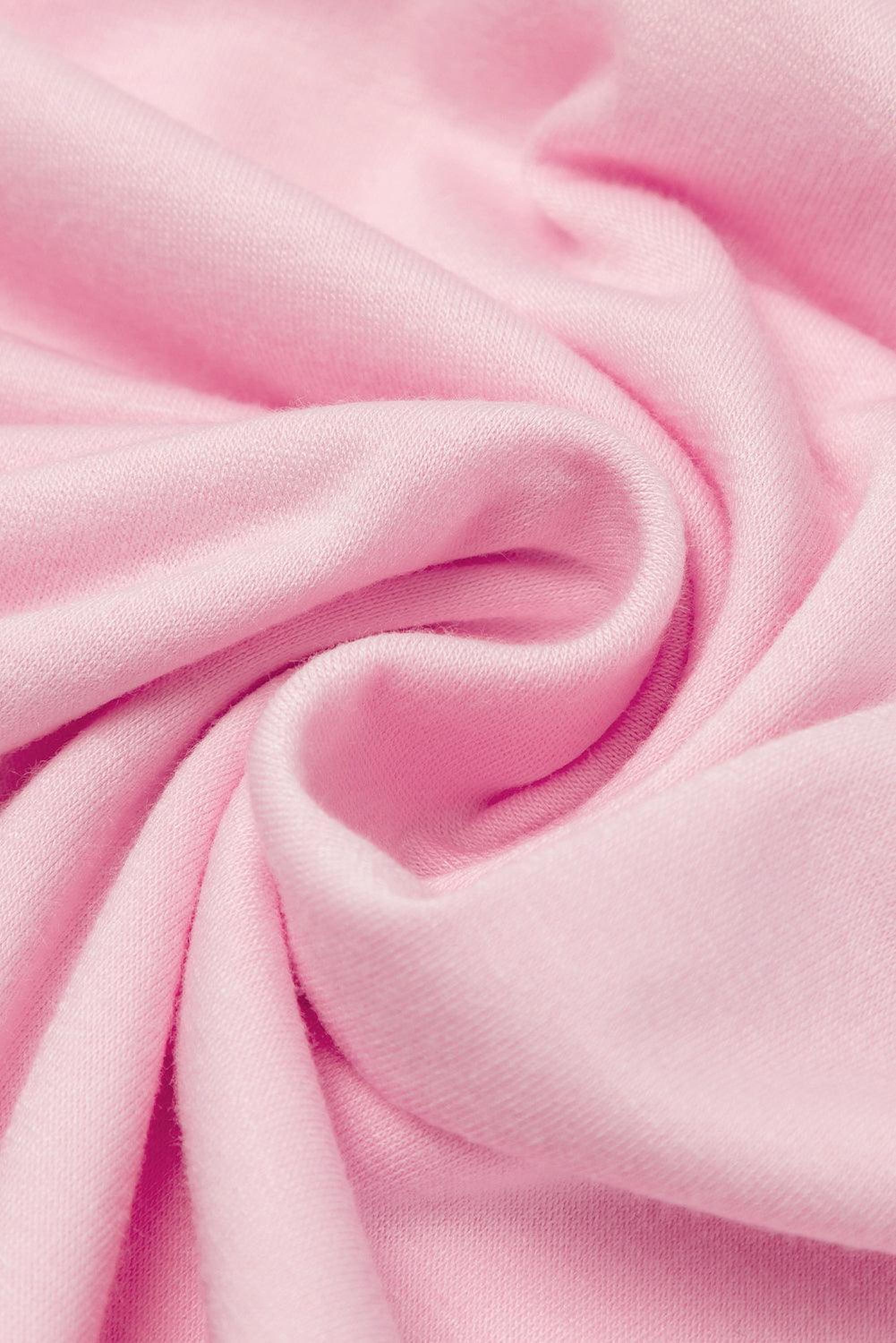 Élégance Décontractée | Robe Maxi T-shirt à Col en V avec Fente et Poche
