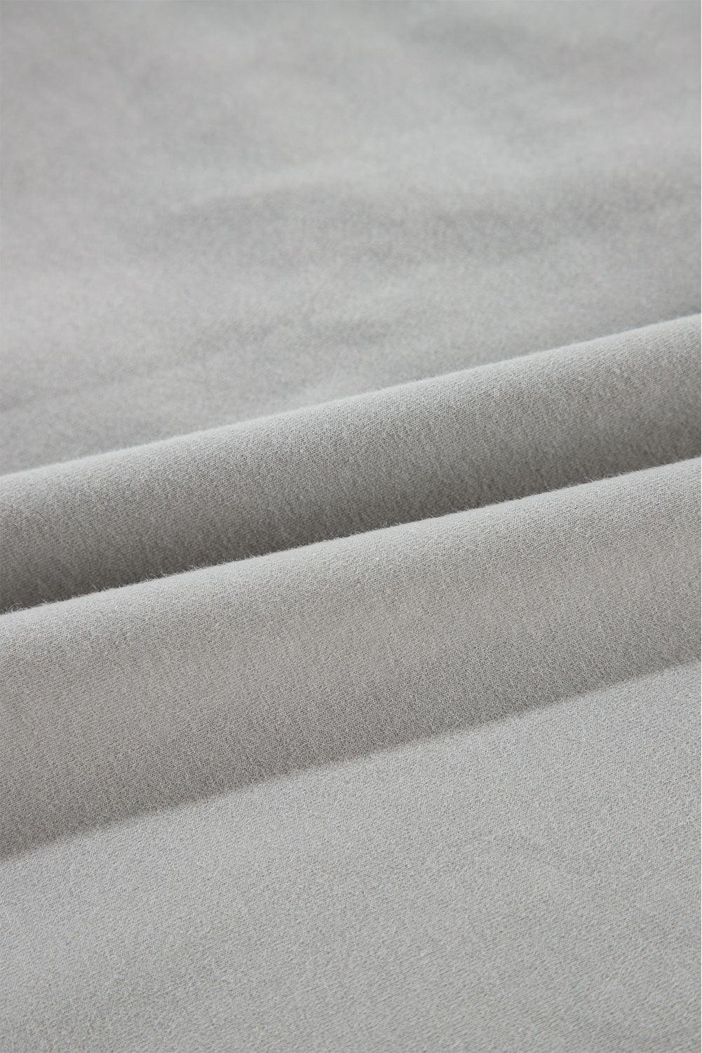 Robe mini sans manches avec cordon taille ajustable