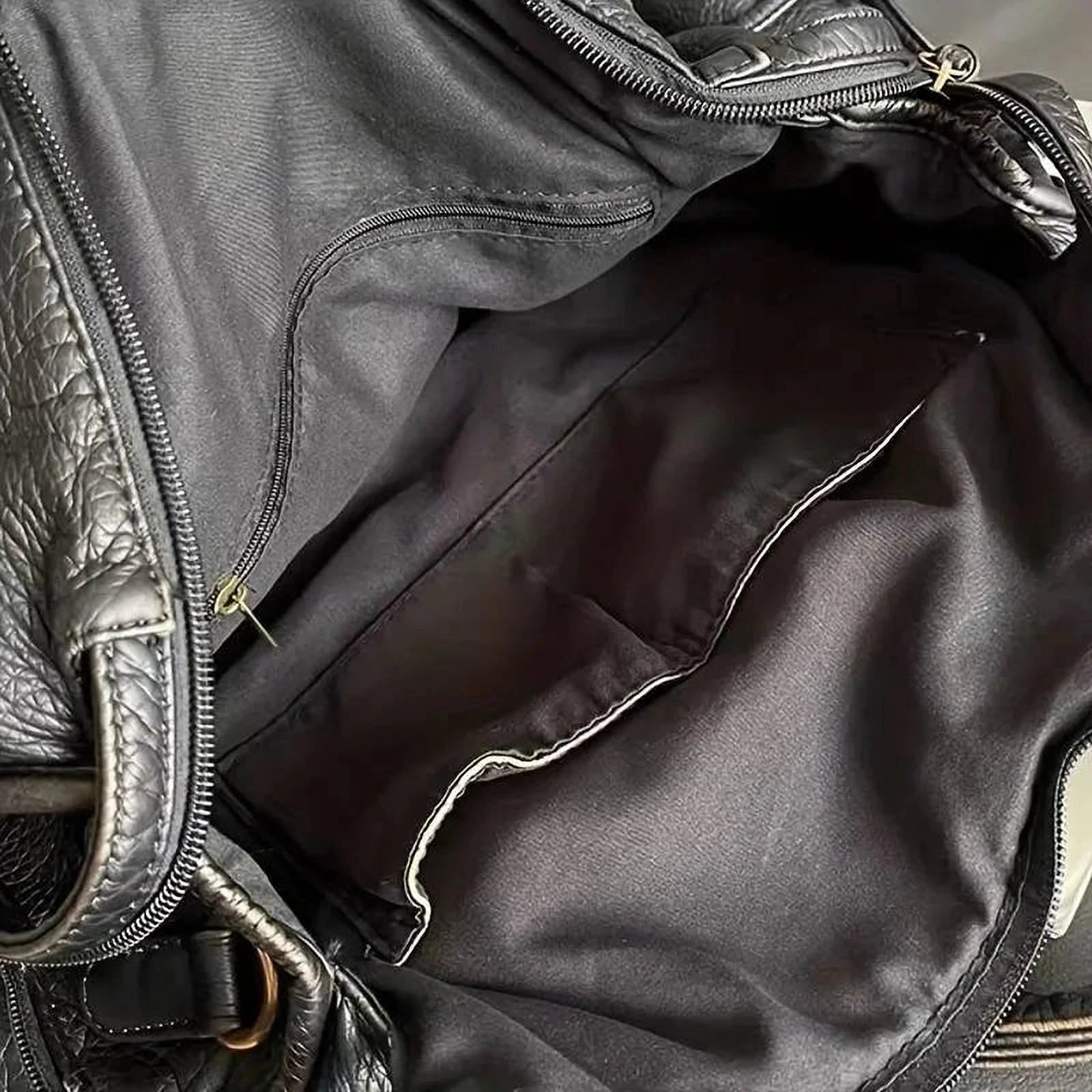 Élégance Noire | Sac à Main en PU pour Femmes
