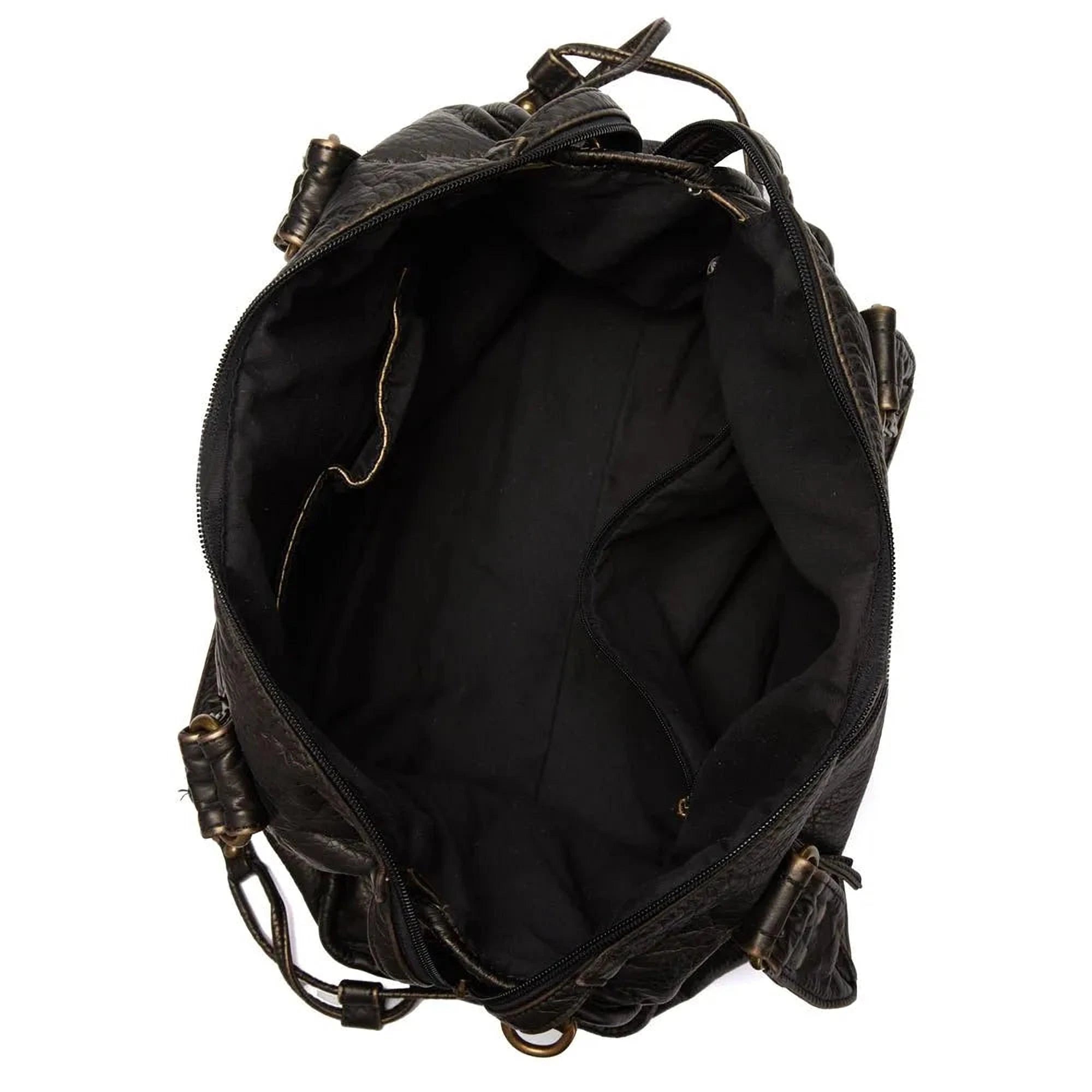 Élégance Noire | Sac à Main en PU pour Femmes