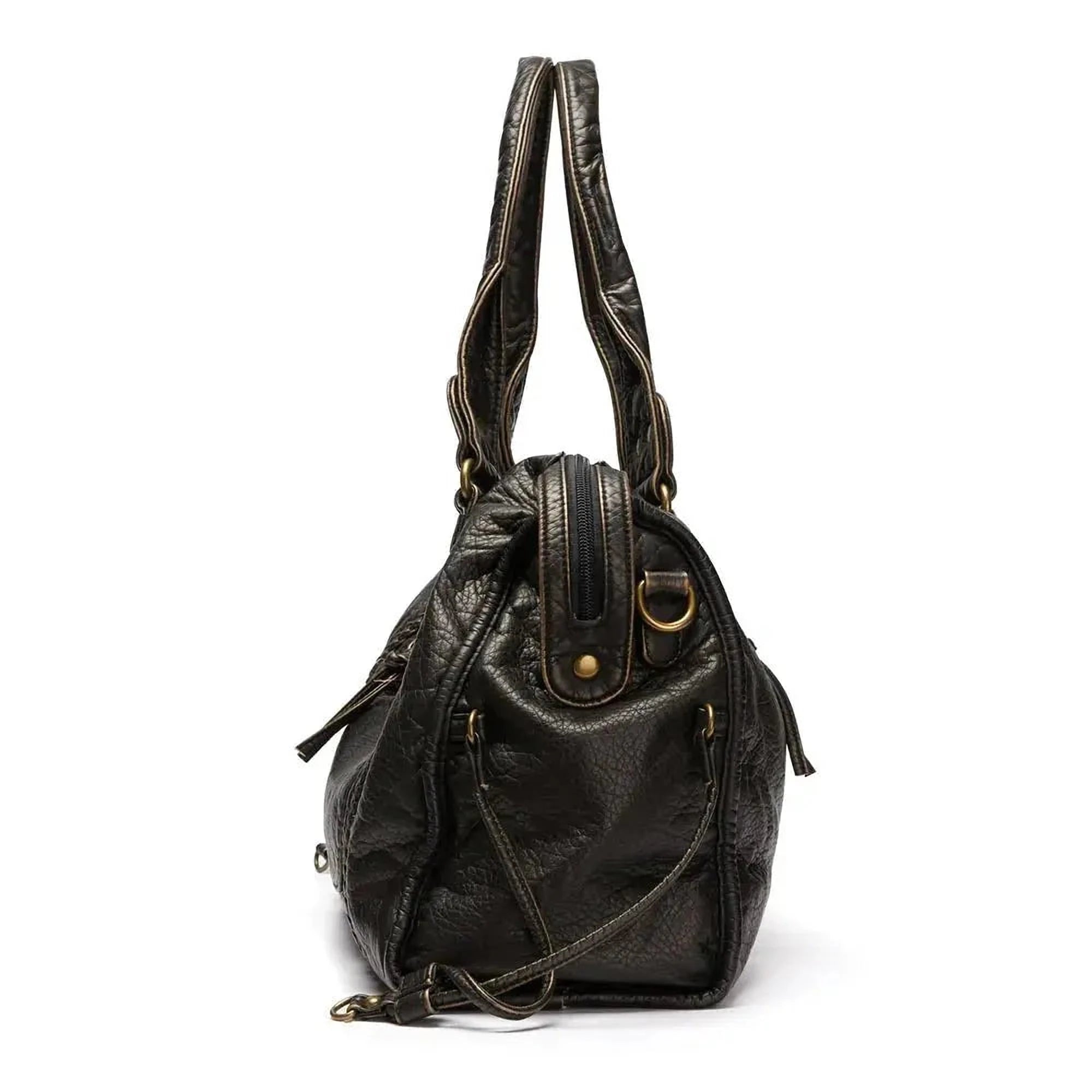 Élégance Noire | Sac à Main en PU pour Femmes
