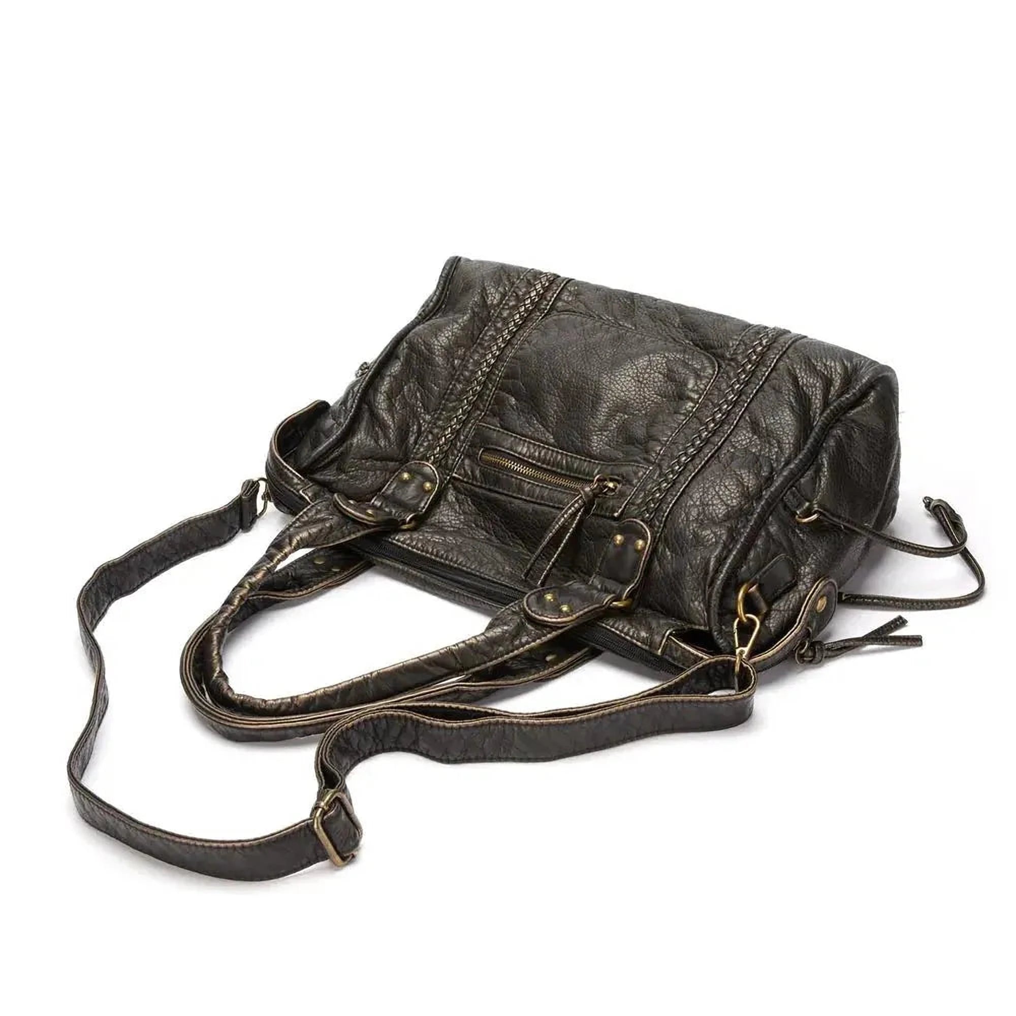 Élégance Noire | Sac à Main en PU pour Femmes