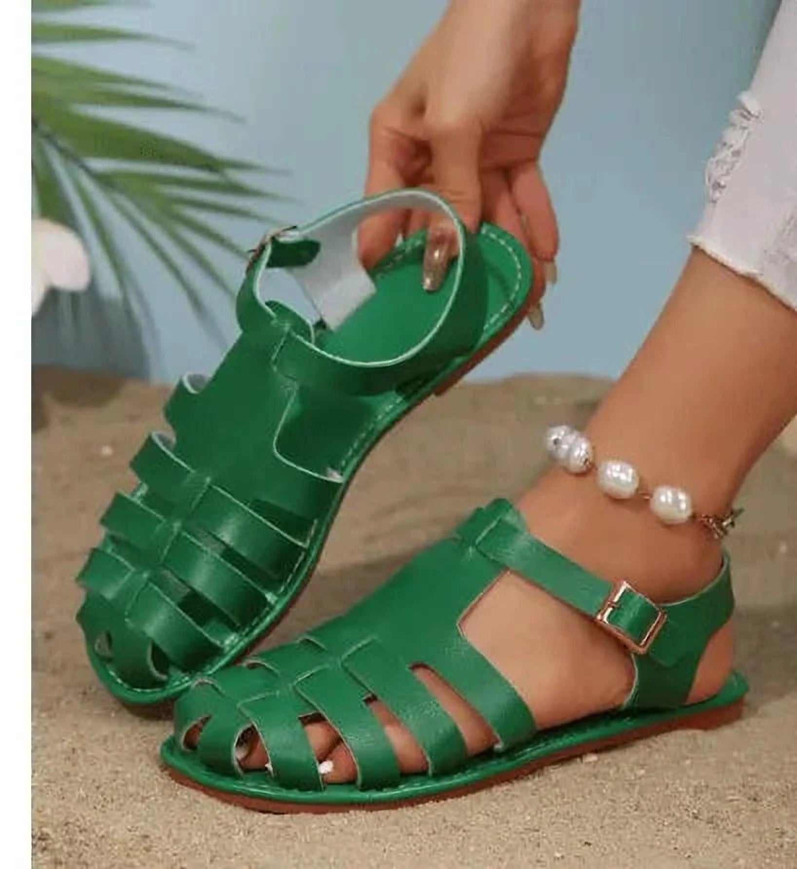 Élégance Pied Doux | Sandales Confortables et Stylées pour Femmes
