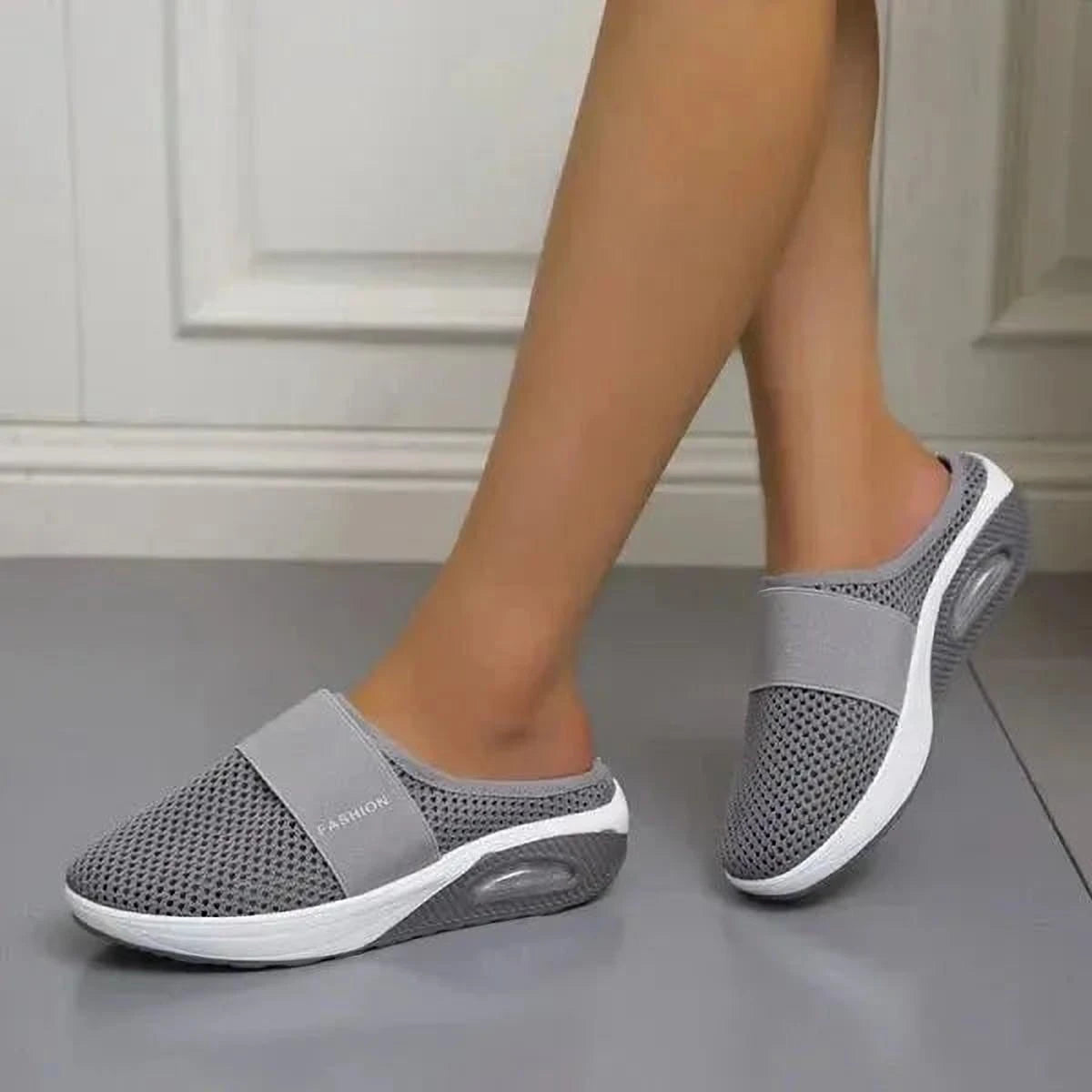 Élégance Pieds Heureux | Sandales Orthopédiques Confortables à Talons Compensés pour Femmes