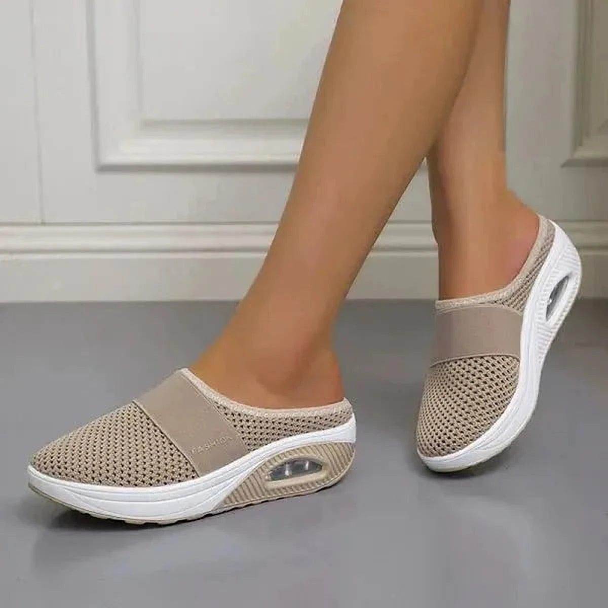 Élégance Pieds Heureux | Sandales Orthopédiques Confortables à Talons Compensés pour Femmes