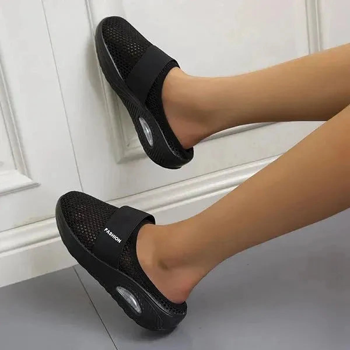 Élégance Pieds Heureux | Sandales Orthopédiques Confortables à Talons Compensés pour Femmes