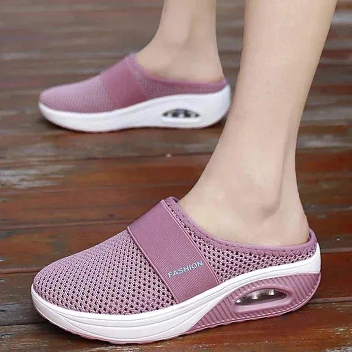 Élégance Pieds Heureux | Sandales Orthopédiques Confortables à Talons Compensés pour Femmes