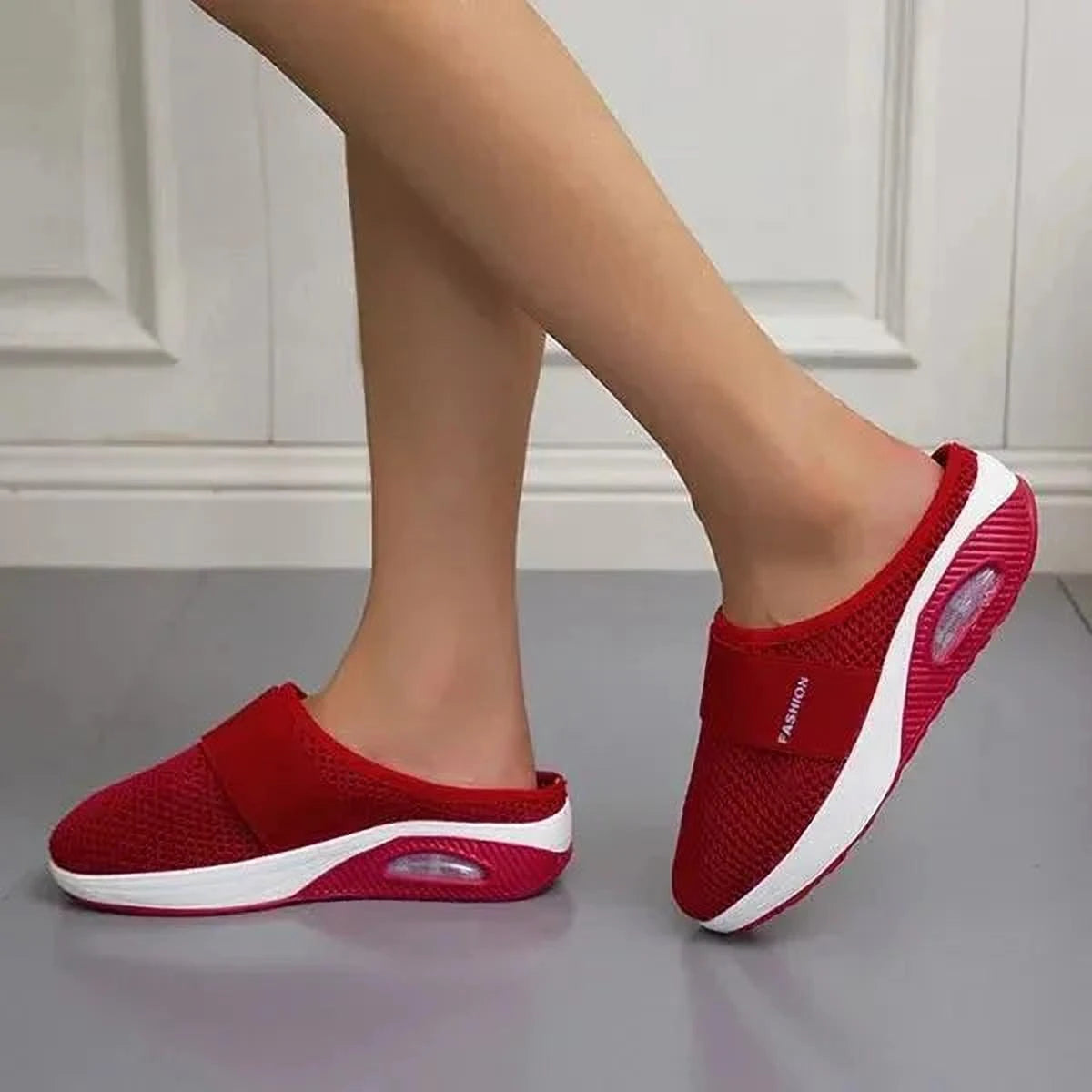 Élégance Pieds Heureux | Sandales Orthopédiques Confortables à Talons Compensés pour Femmes