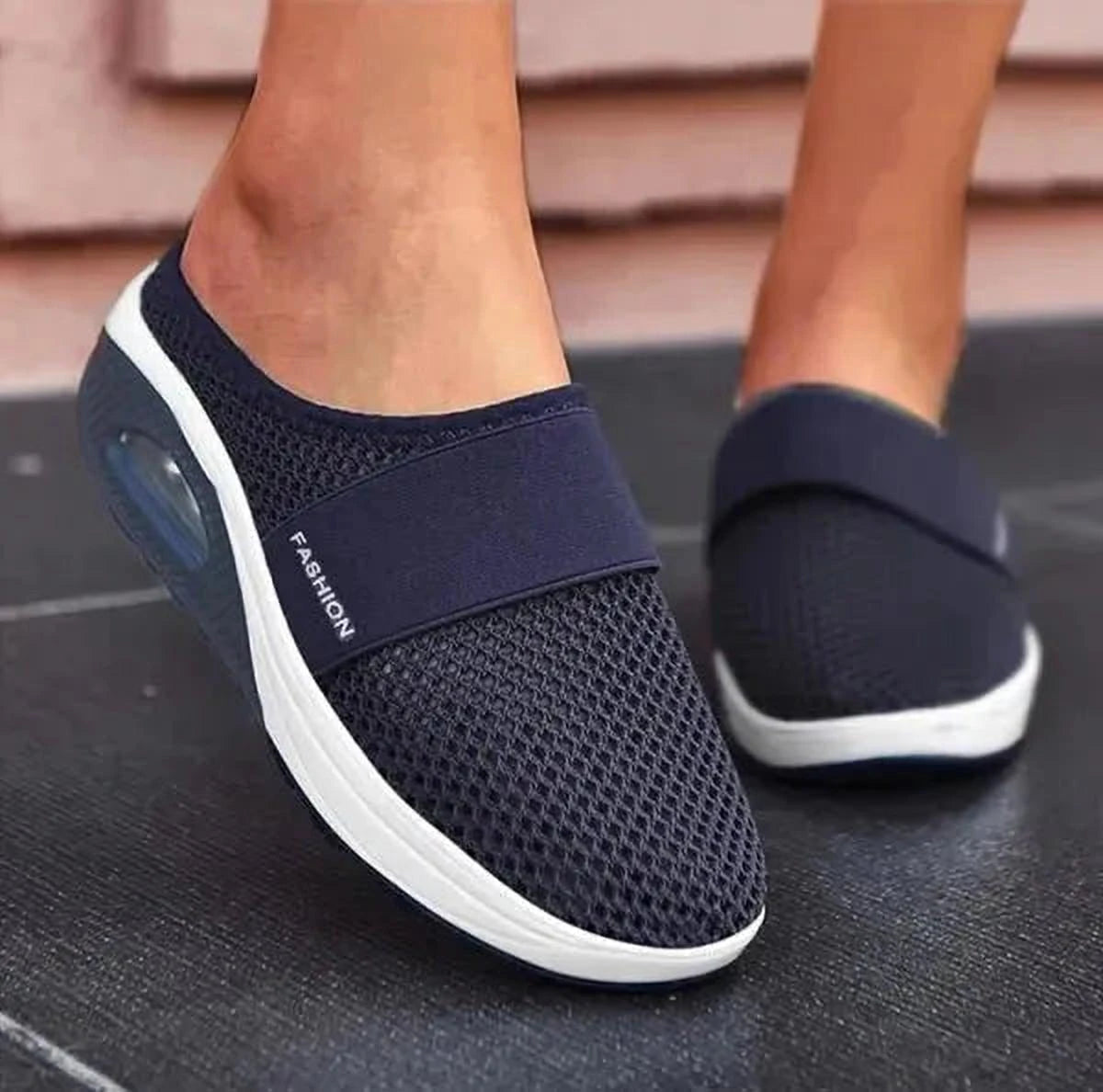Élégance Pieds Heureux | Sandales Orthopédiques Confortables à Talons Compensés pour Femmes