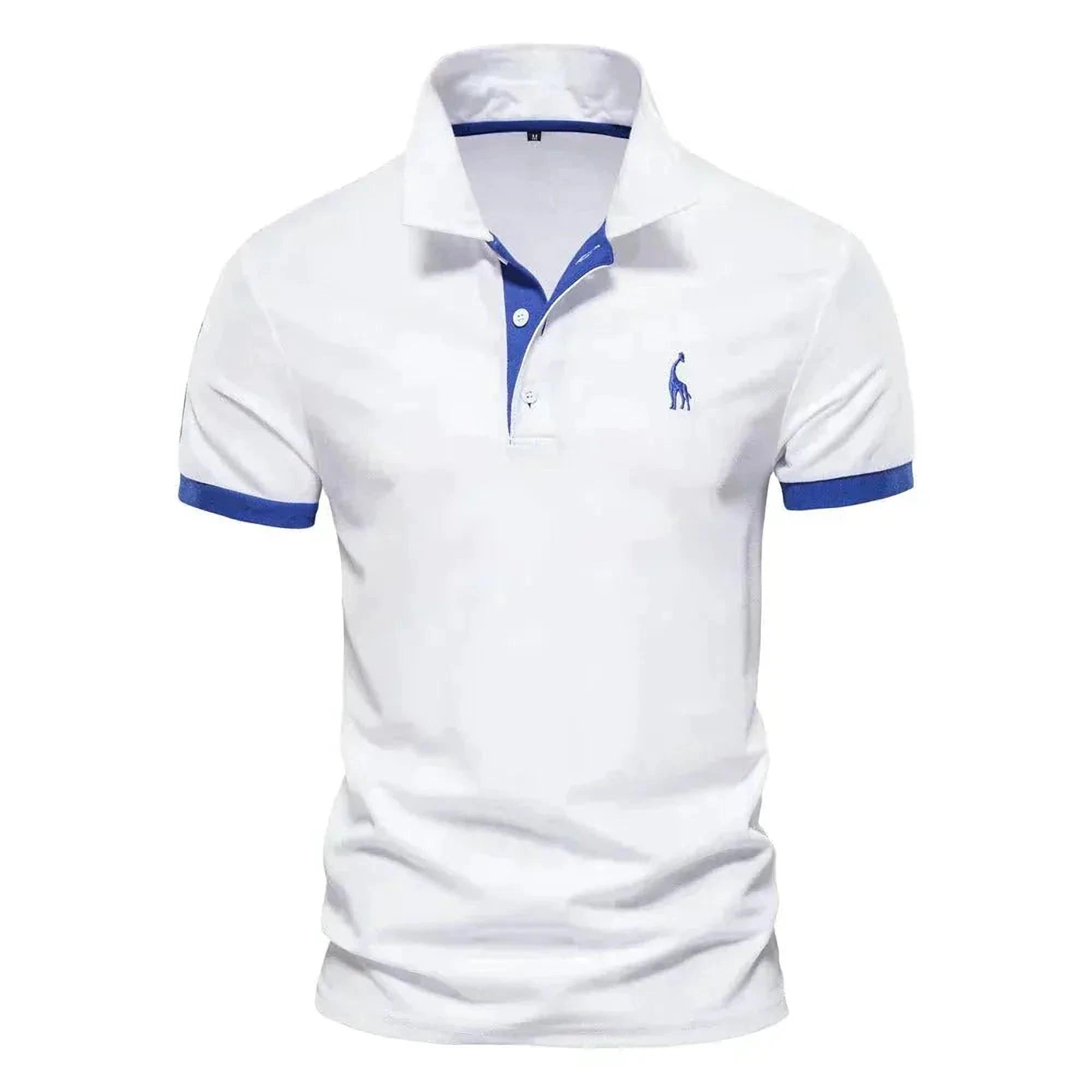 Élégance Polo Homme | Chemise Polo Élégante pour Hommes en Plusieurs Couleurs