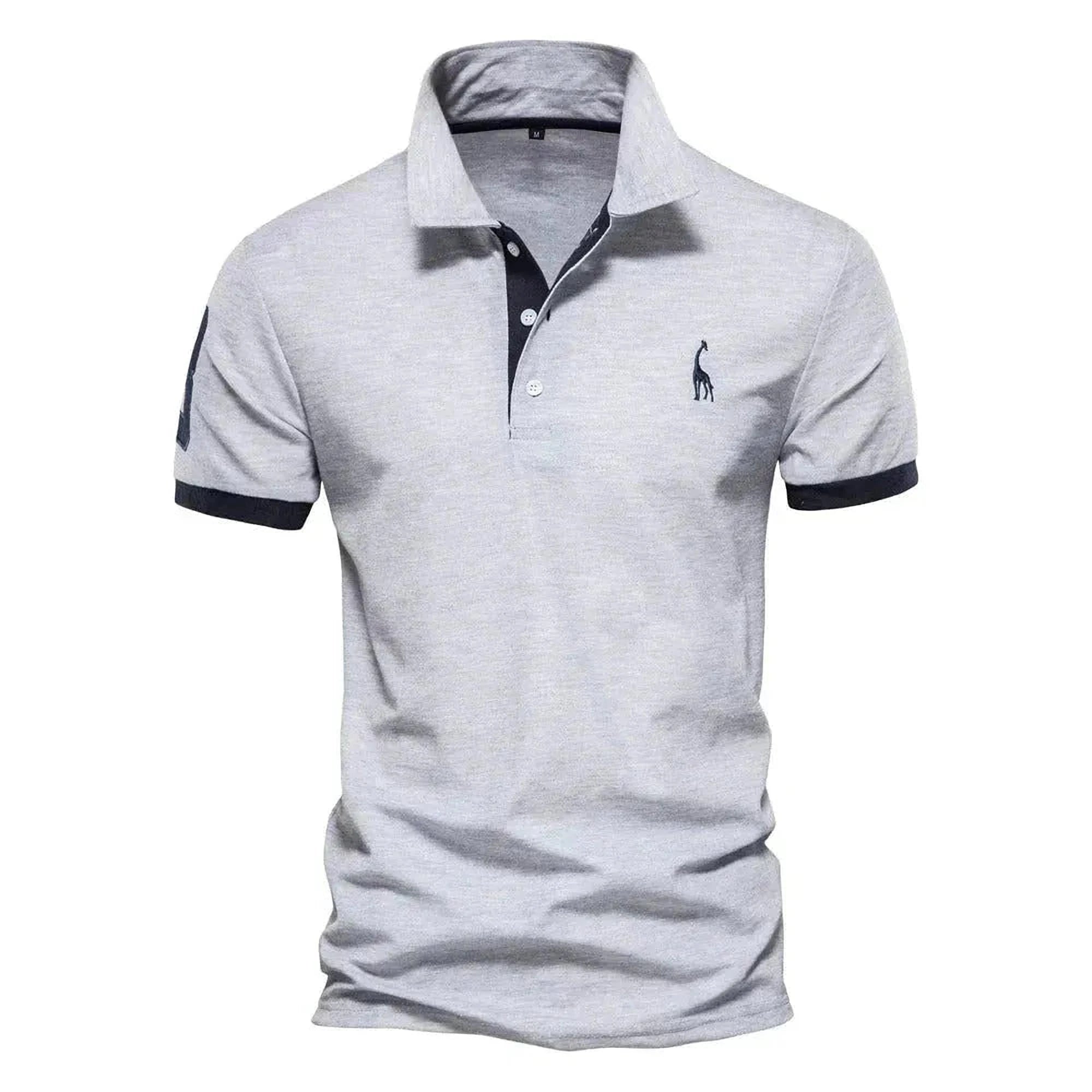 Élégance Polo Homme | Chemise Polo Élégante pour Hommes en Plusieurs Couleurs