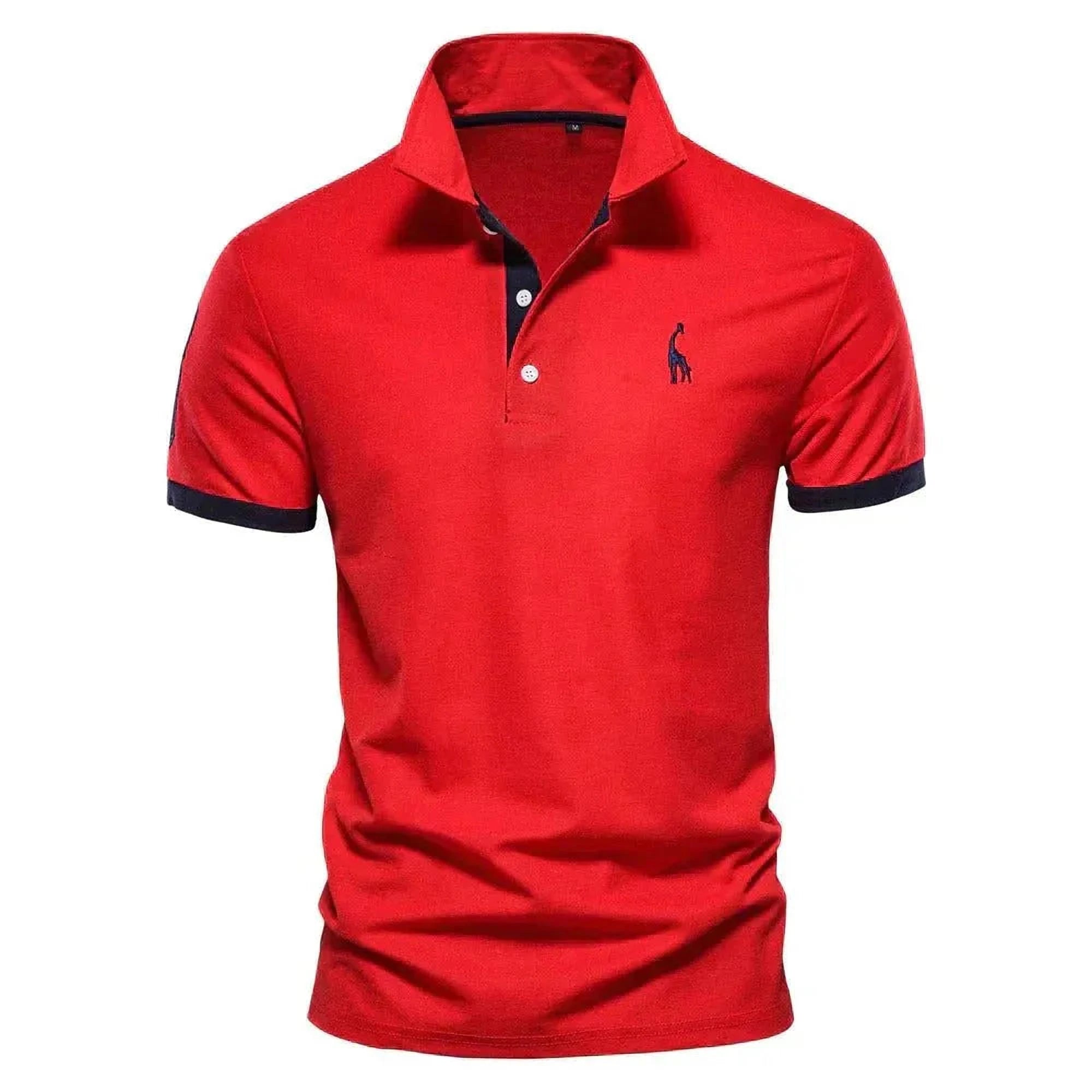 Élégance Polo Homme | Chemise Polo Élégante pour Hommes en Plusieurs Couleurs
