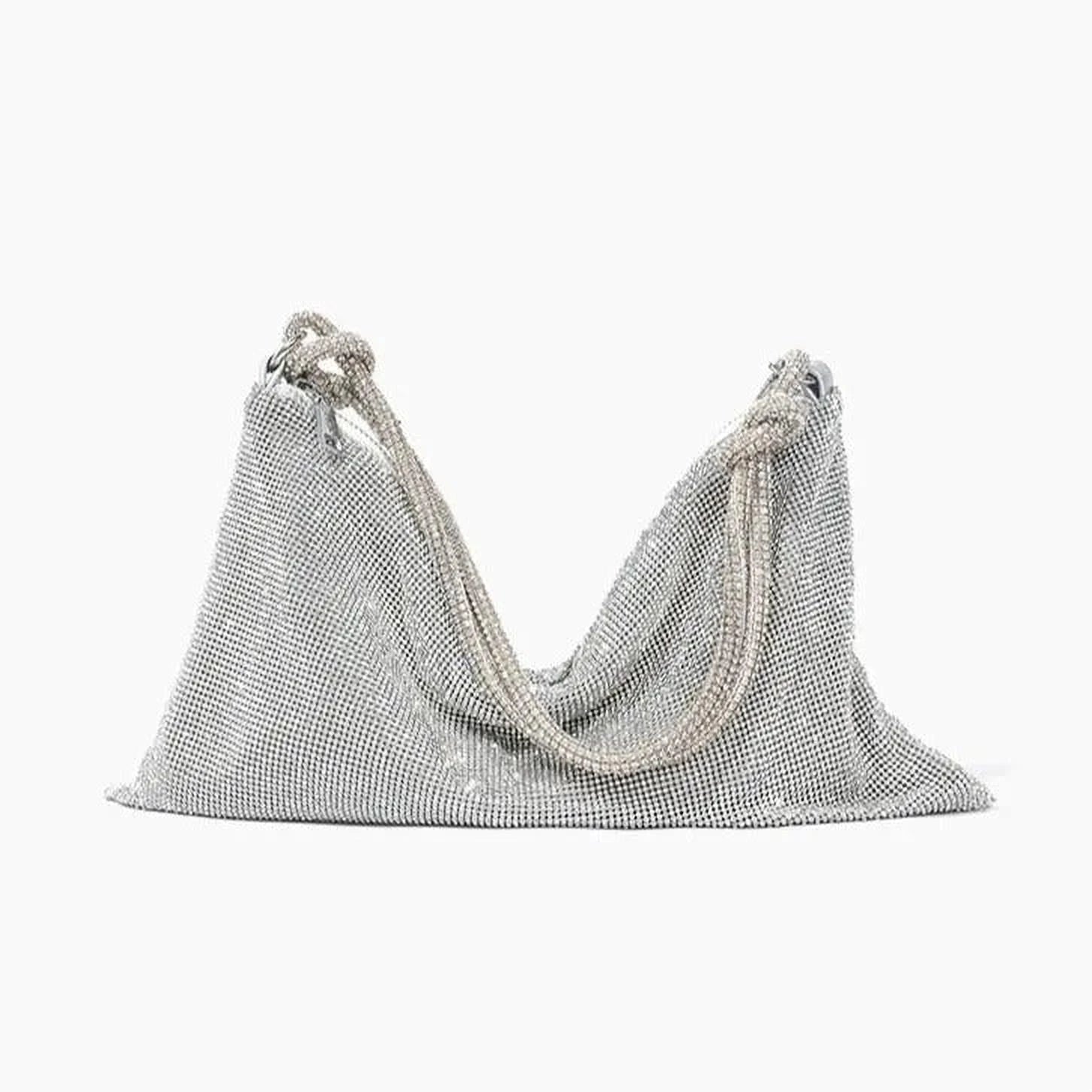 Glamour Éclat Sac | Pochette à Paillettes Illuminer Votre Soirée