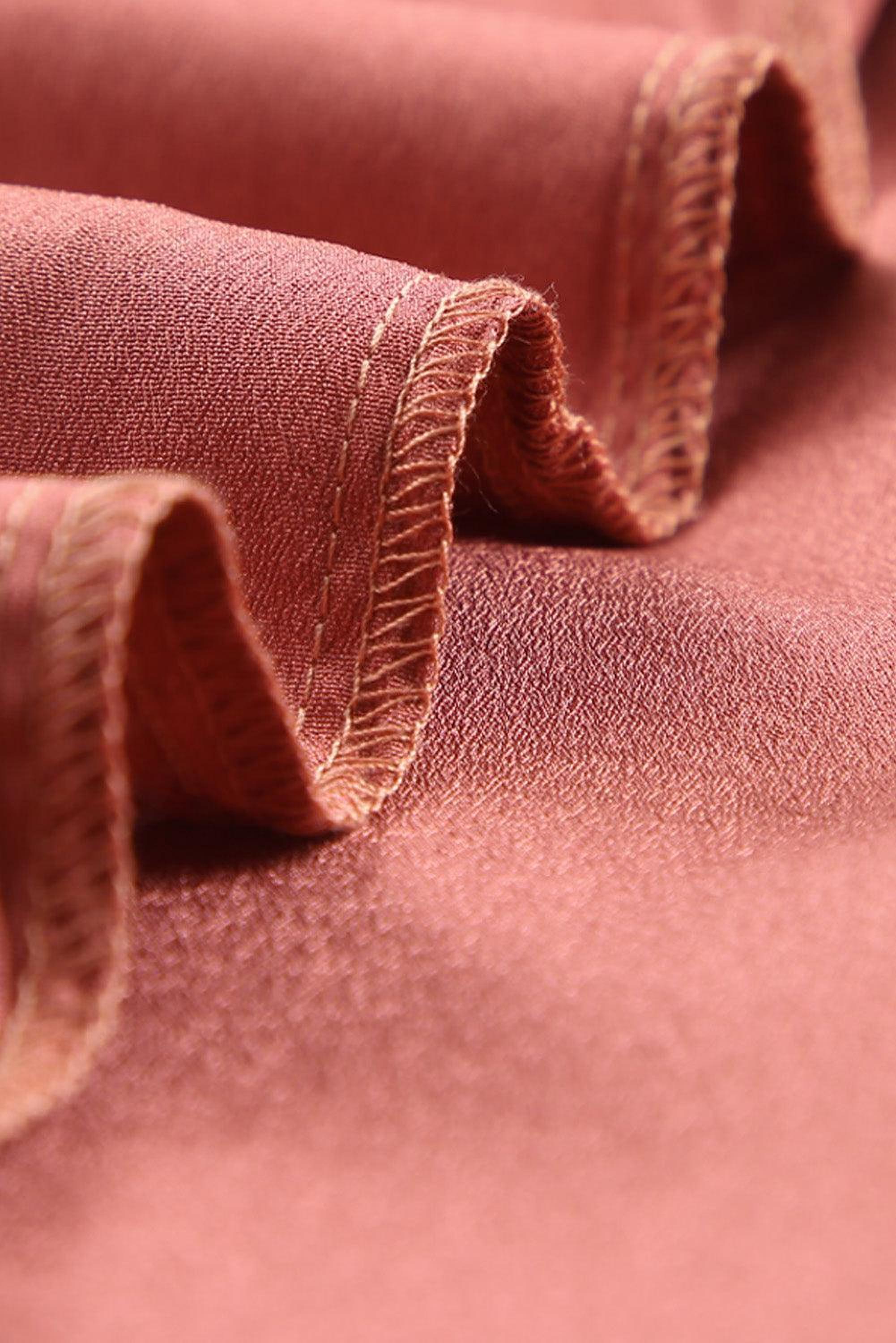 Robe portefeuille jacquard avec imprimé léopard élégante