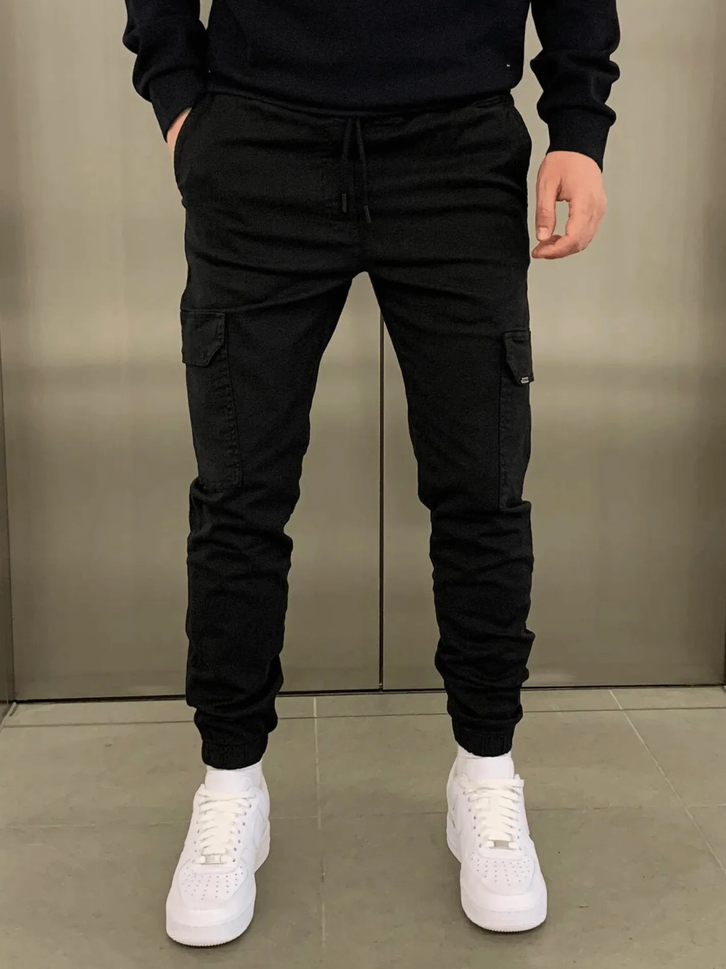 Pantalon Cargo Urbain | Jogger Stylé Pour Un Confort Moderne