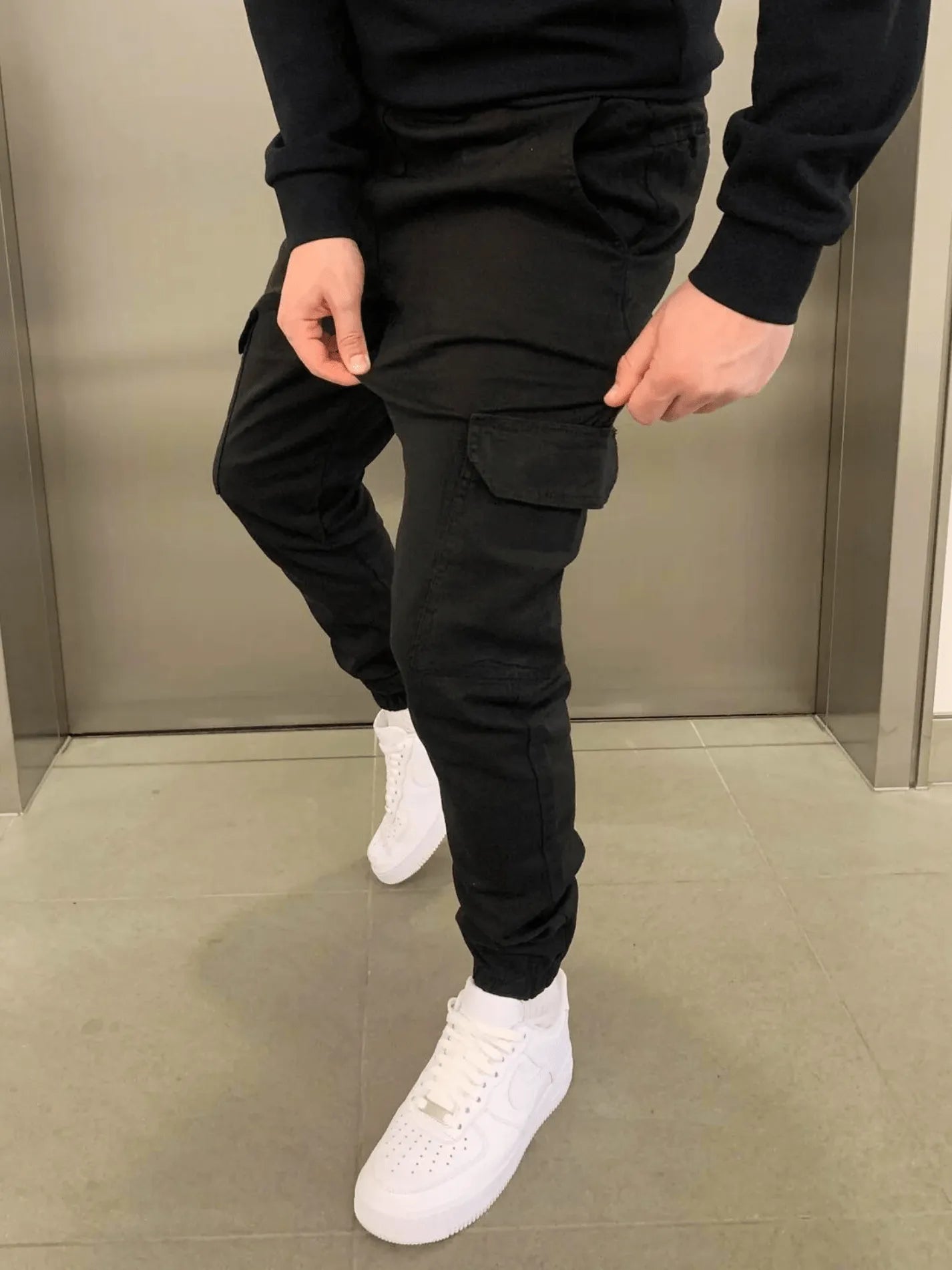Pantalon Cargo Urbain | Jogger Stylé Pour Un Confort Moderne