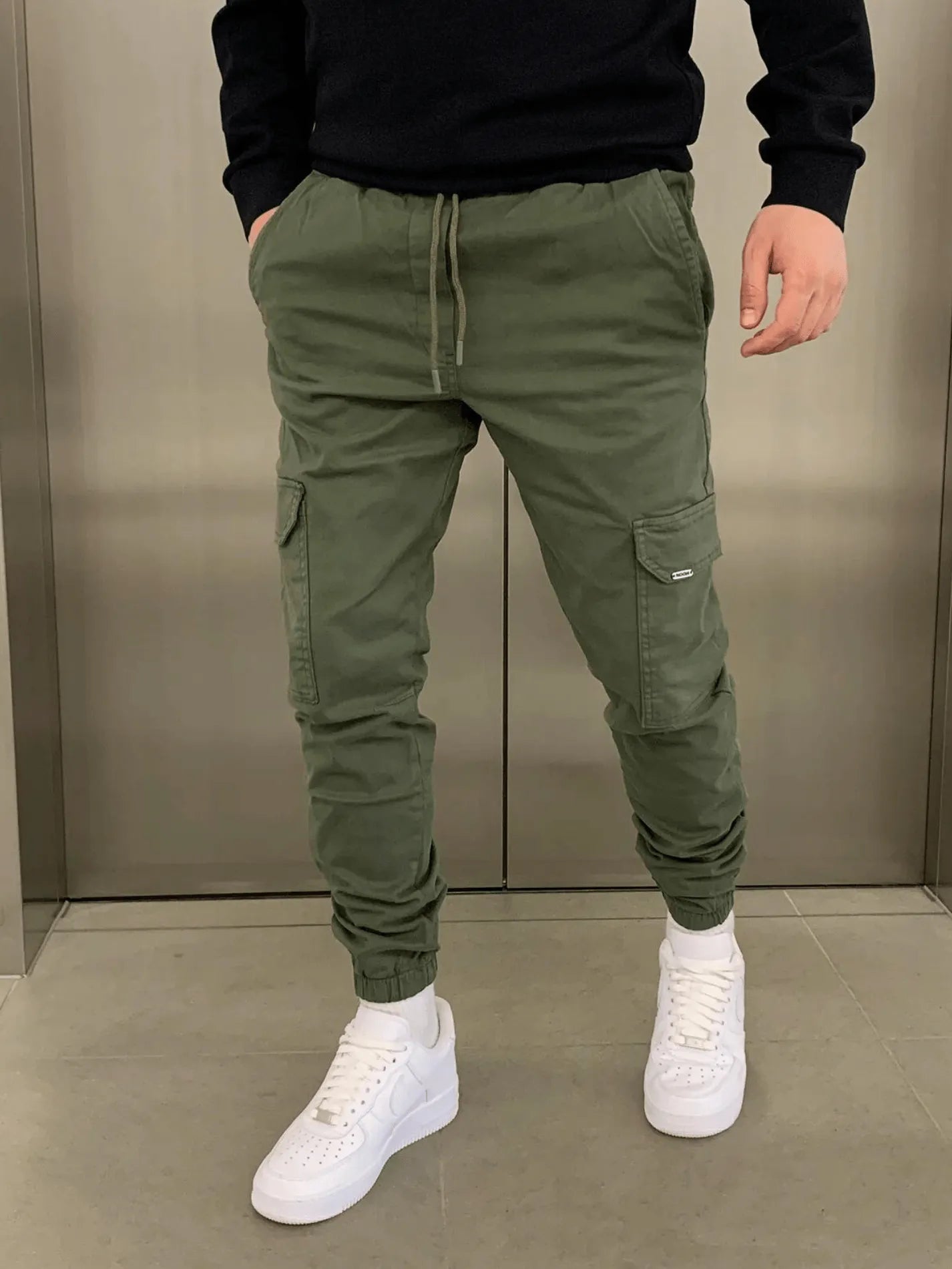 Pantalon Cargo Urbain | Jogger Stylé Pour Un Confort Moderne