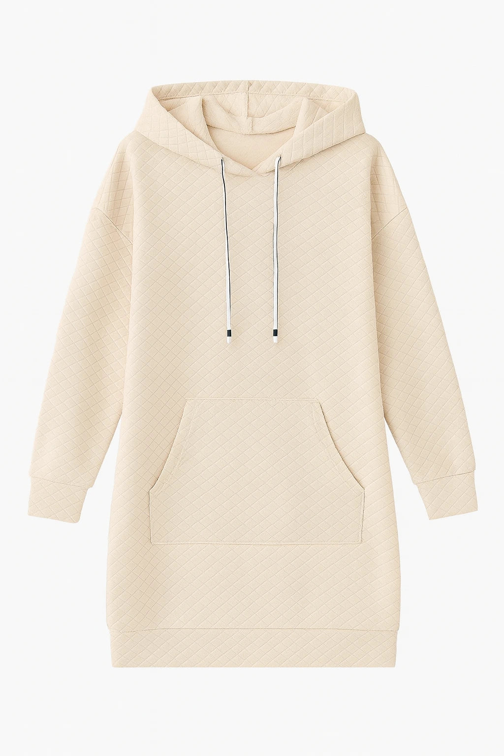 Robe Cocon Cozy | Confort Chic à Capuche avec Poche Cordon