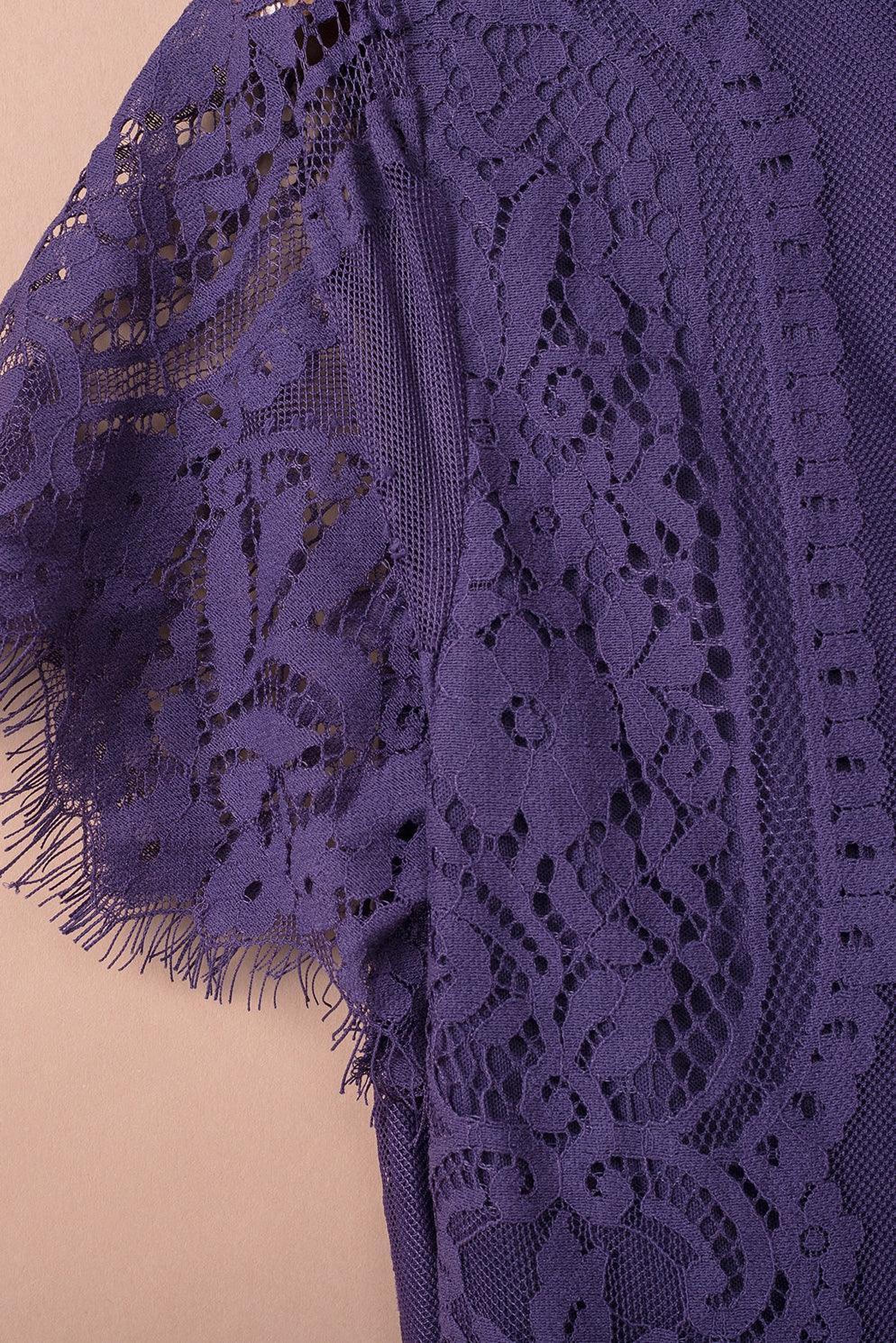 Robe Dentelle Envoûtante | Maxi-Robe en Dentelle Élégante pour Occasions