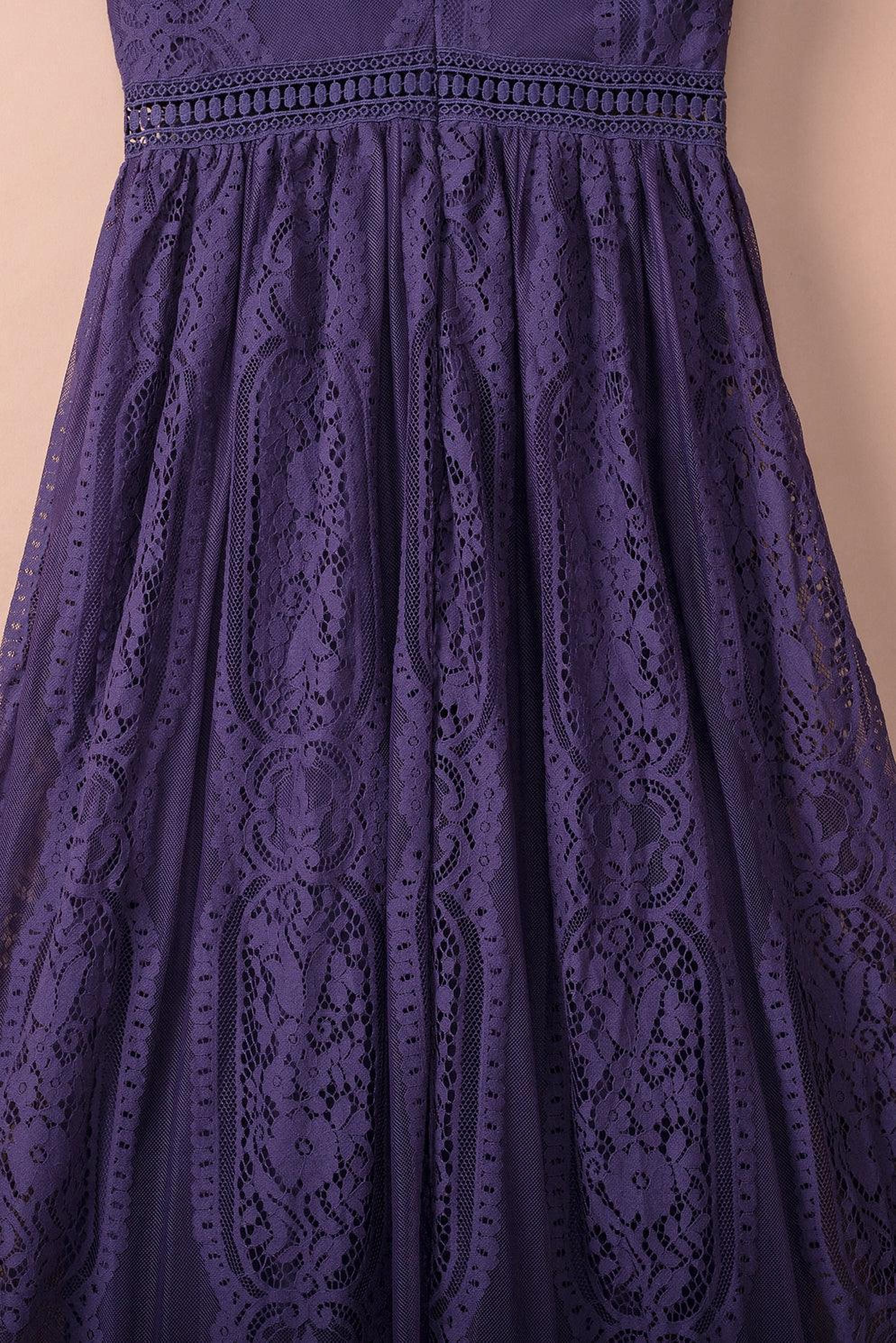 Robe Dentelle Envoûtante | Maxi-Robe en Dentelle Élégante pour Occasions