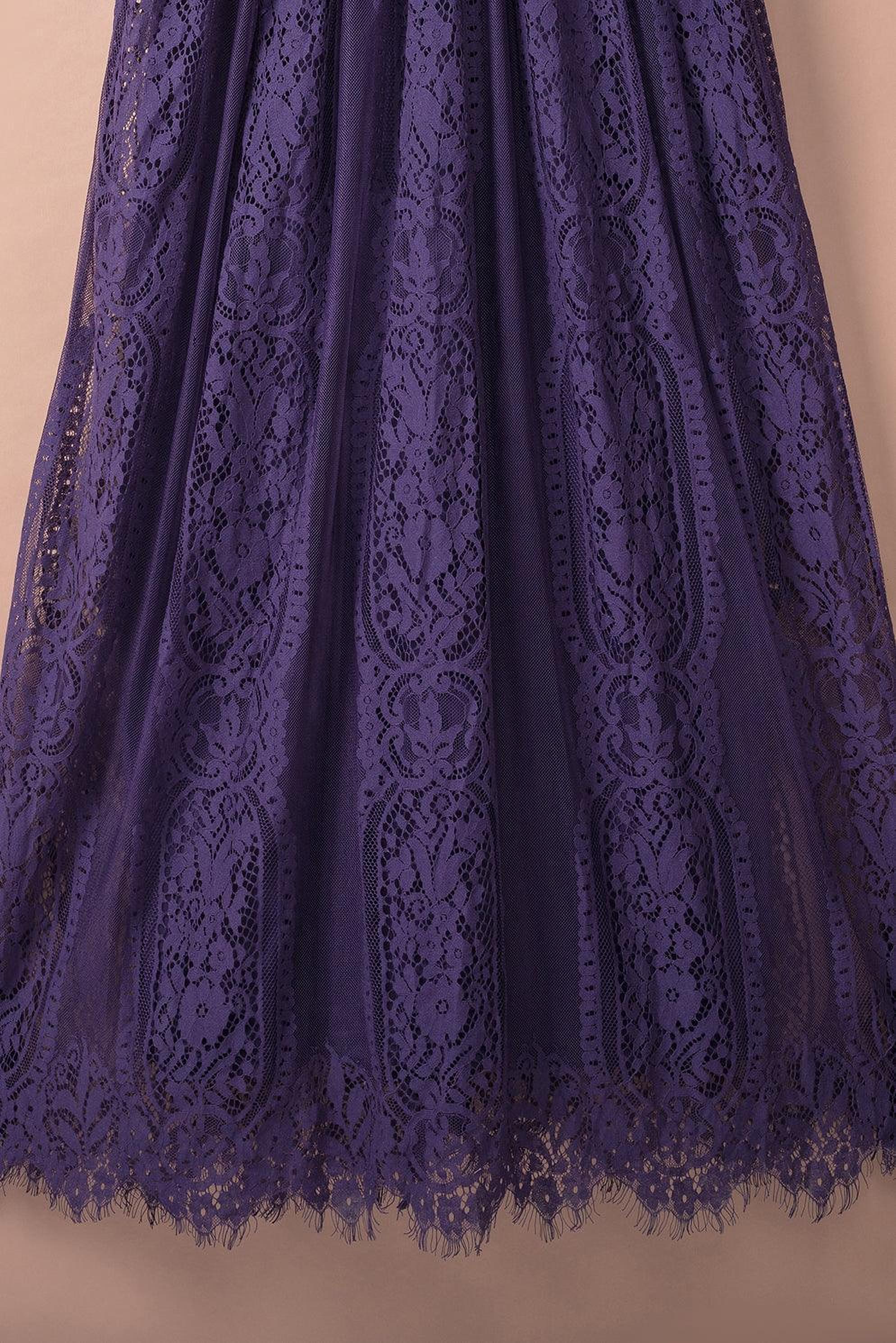 Robe Dentelle Envoûtante | Maxi-Robe en Dentelle Élégante pour Occasions