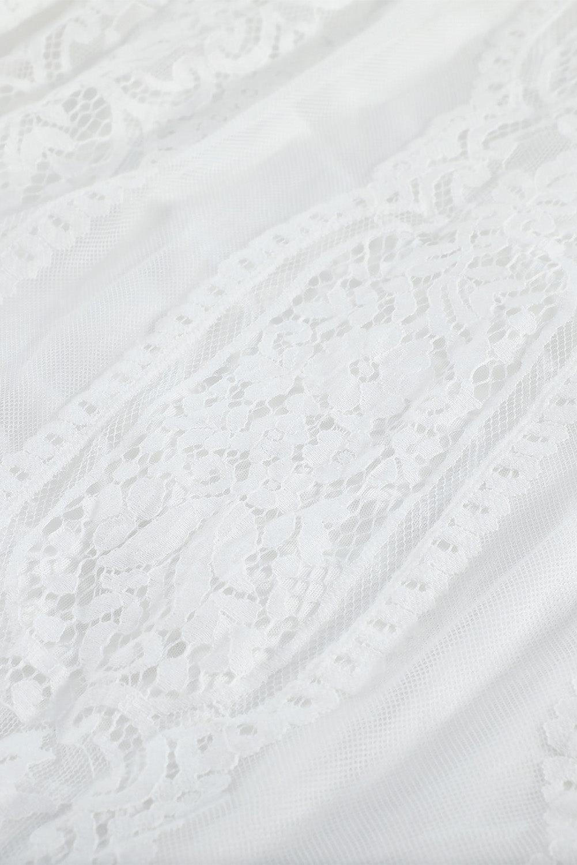 Robe Dentelle Envoûtante | Maxi-Robe en Dentelle Élégante pour Occasions