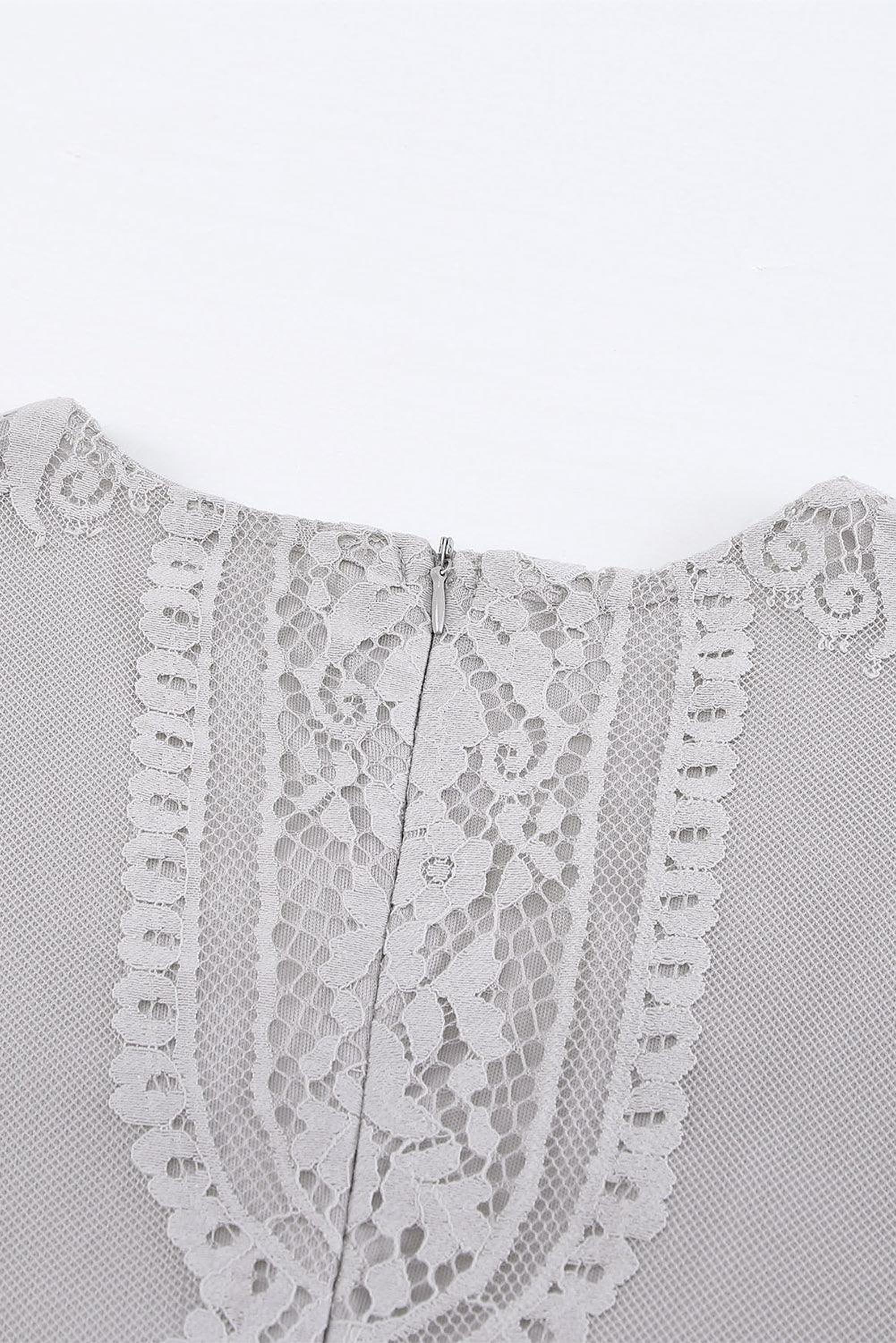 Robe Dentelle Envoûtante | Maxi-Robe en Dentelle Élégante pour Occasions