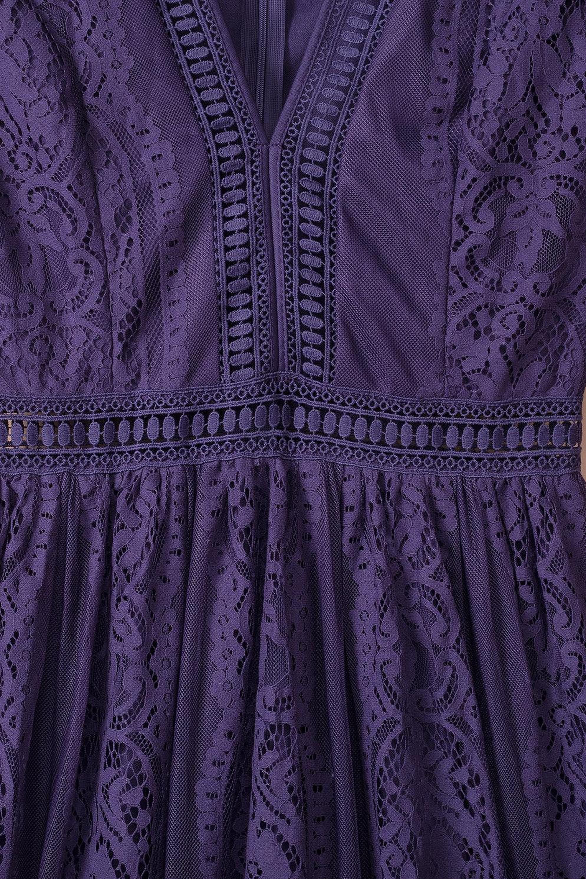 Robe Dentelle Envoûtante | Maxi-Robe en Dentelle Élégante pour Occasions