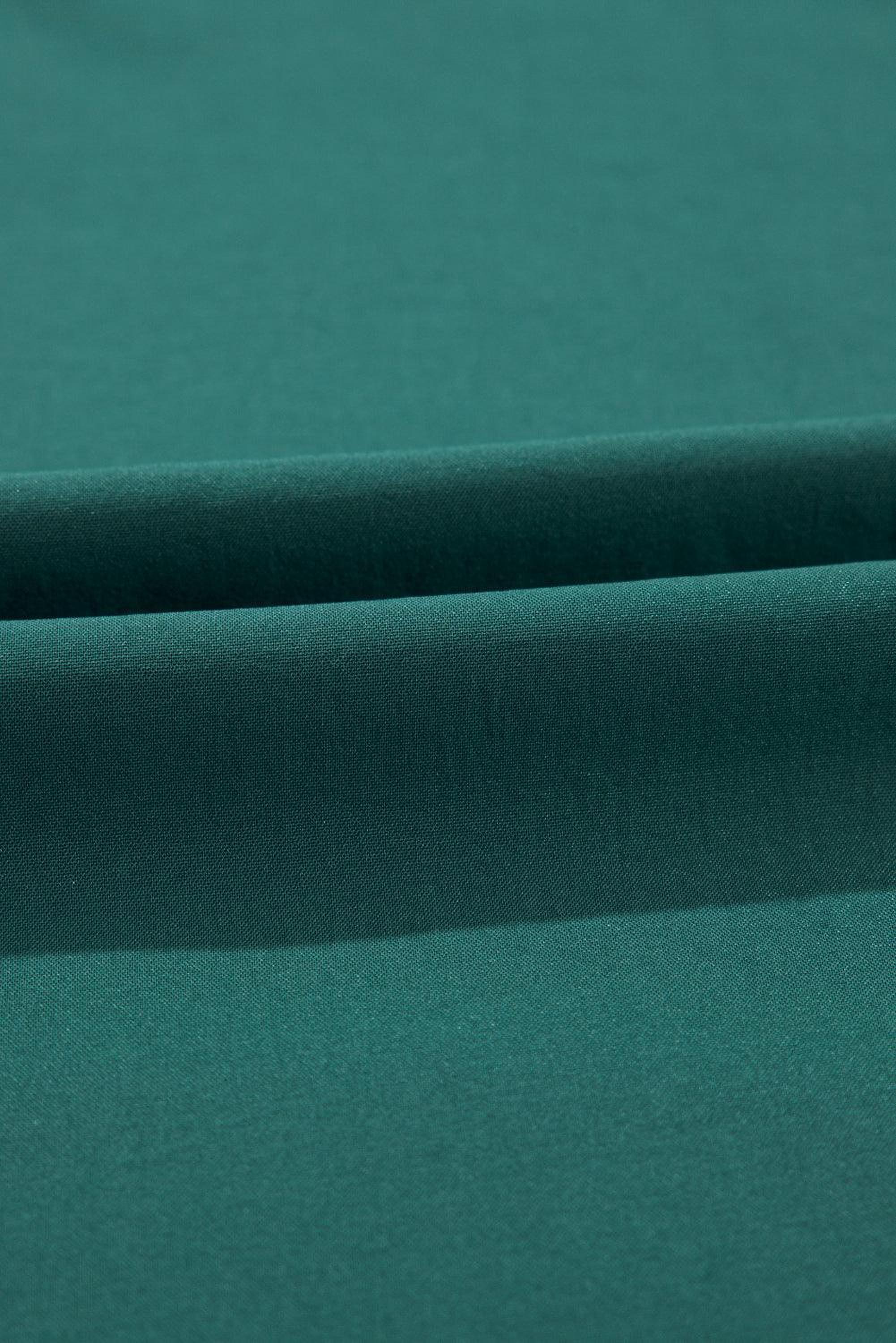 Robe Drapée Élégance | Robe Portefeuille en V avec Plis Sophistiqués