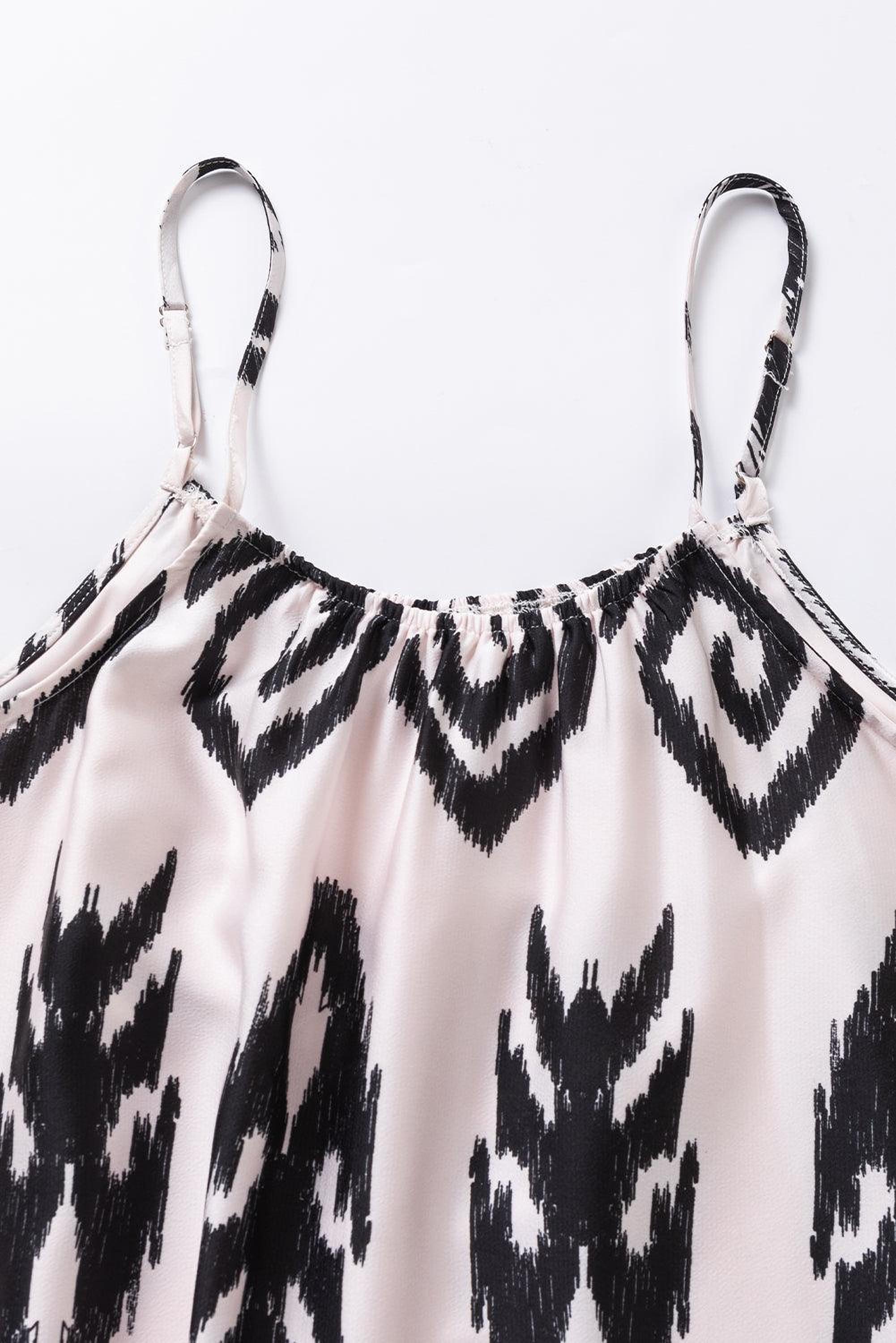 Robe d'été avec imprimé aztec élégante pour un style boho