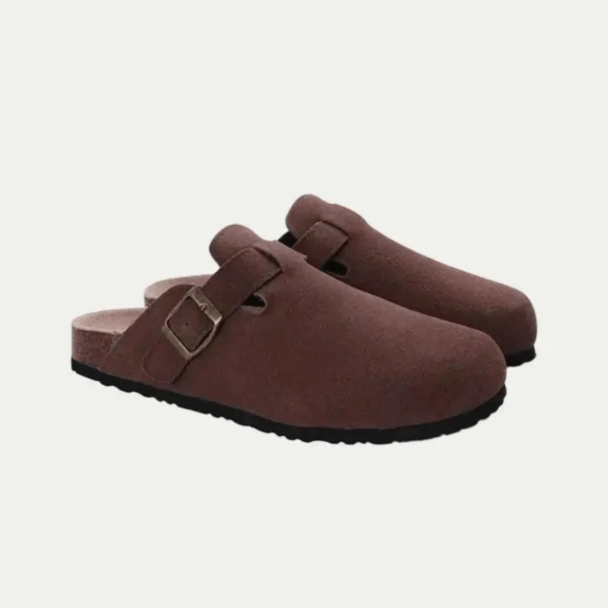 Sabots Douillets Homme | Clogs Confortables en Daim
