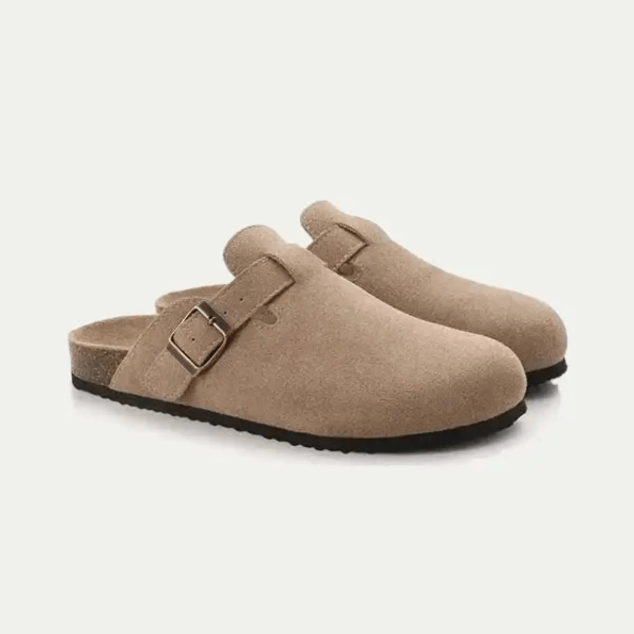 Sabots Douillets Homme | Clogs Confortables en Daim