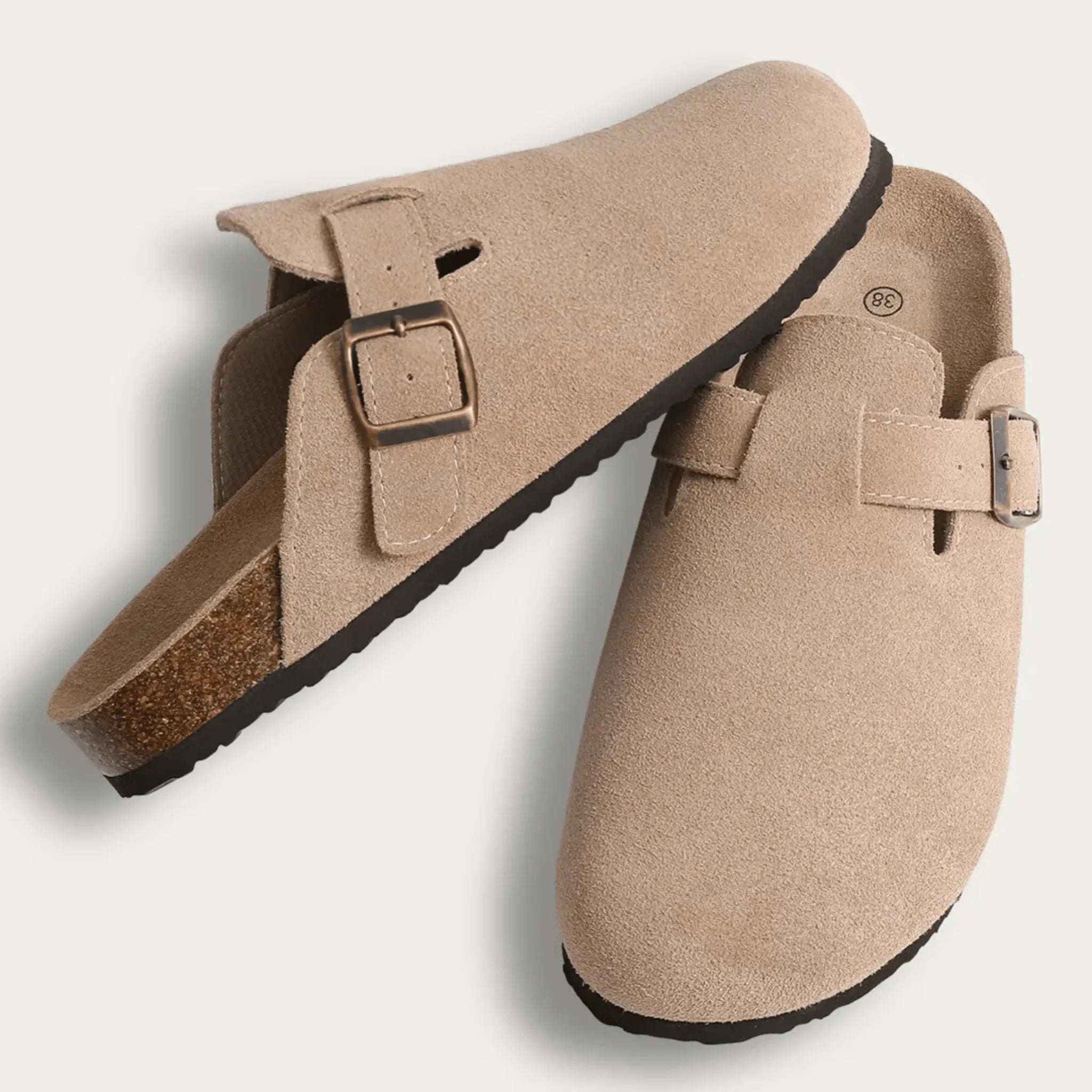 Sabots Douillets Homme | Clogs Confortables en Daim