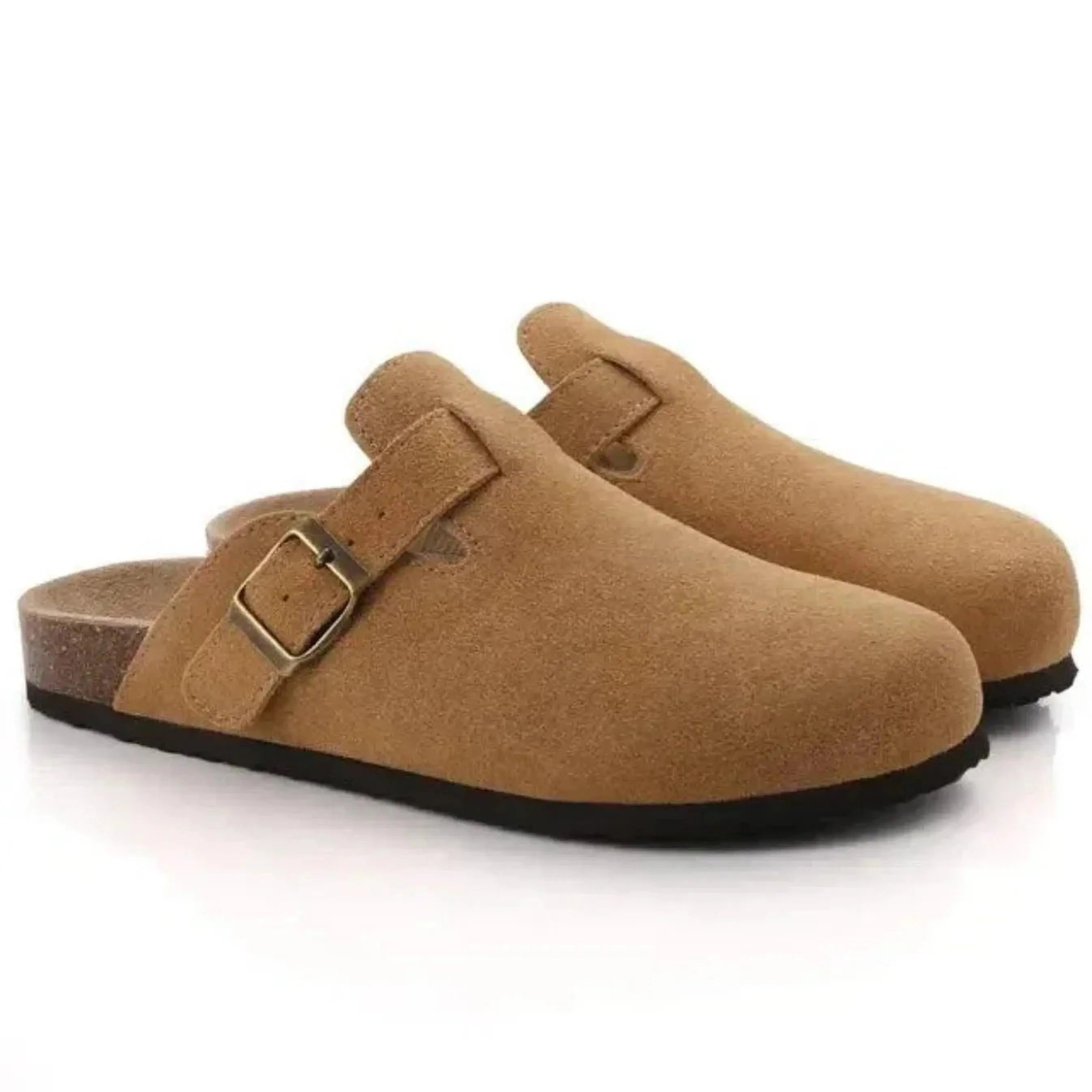 Sabots Douillets Homme | Clogs Confortables en Daim