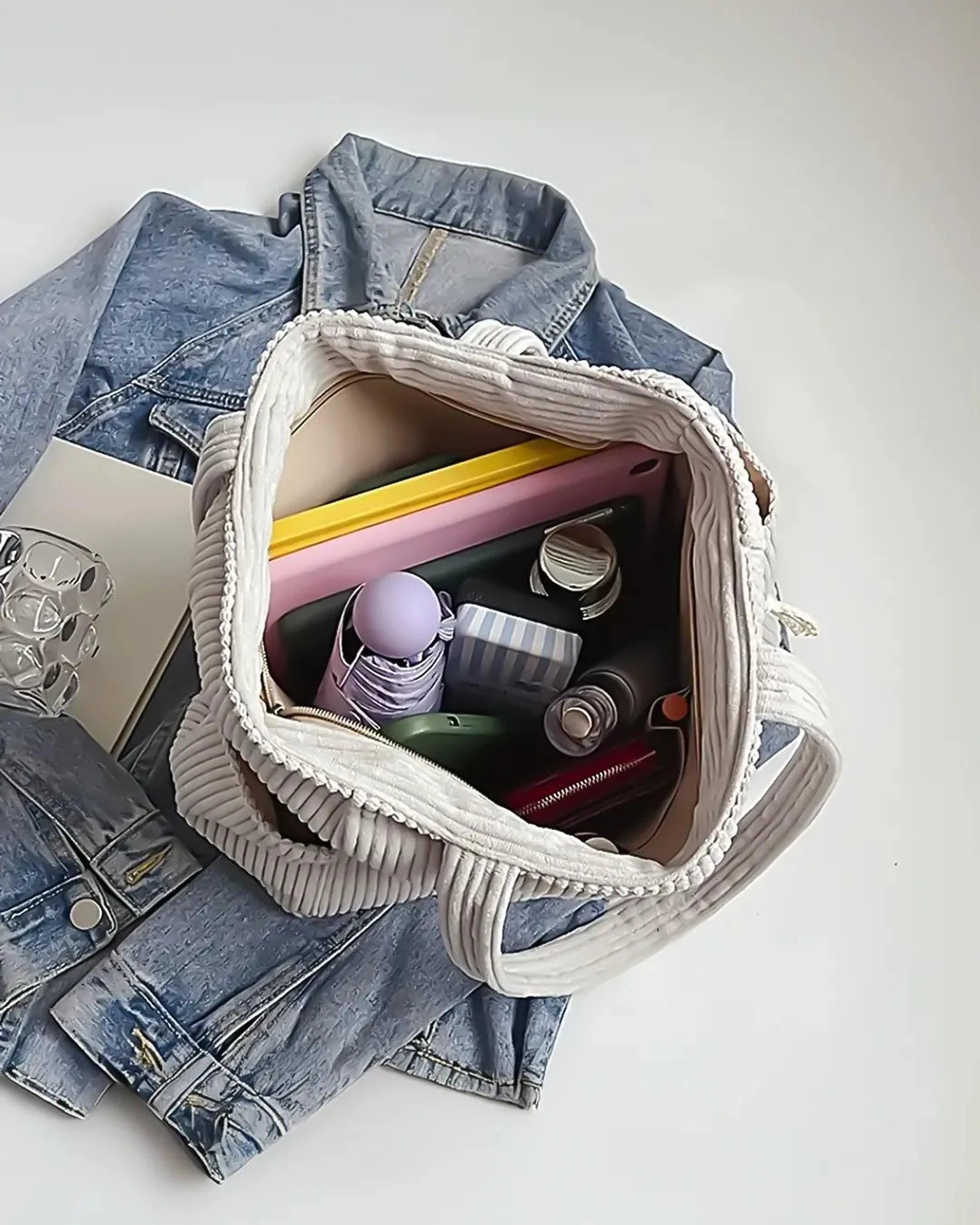 Sac Chic Ville | Élégant Tote Bag Urbain pour Femmes