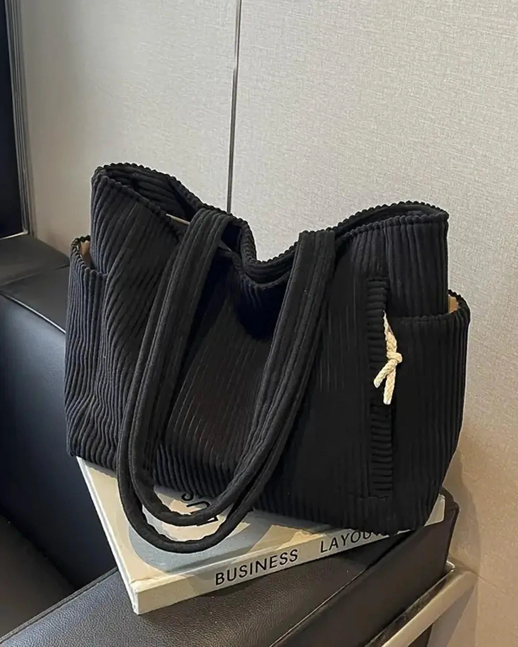 Sac Chic Ville | Élégant Tote Bag Urbain pour Femmes