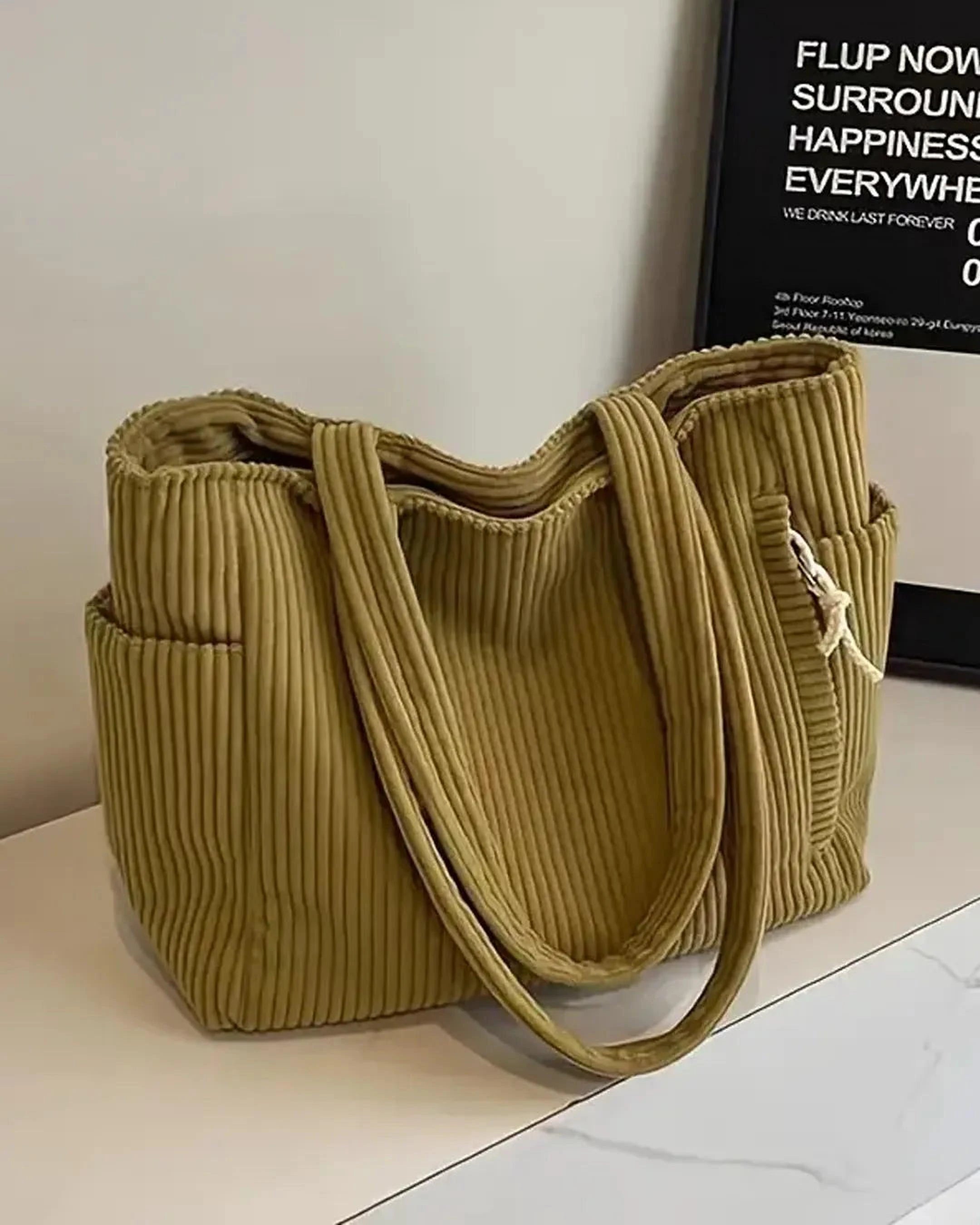 Sac Chic Ville | Élégant Tote Bag Urbain pour Femmes