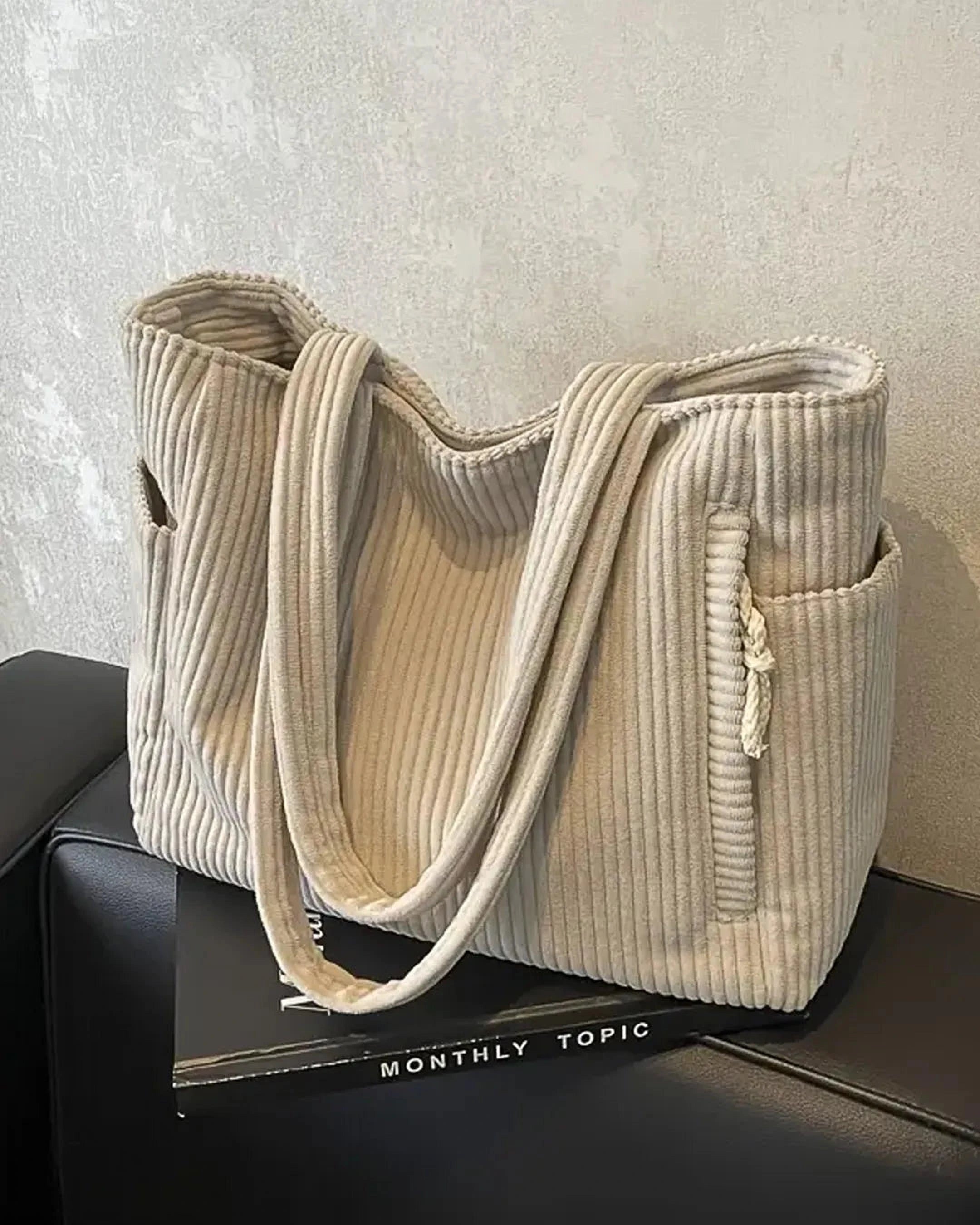 Sac Chic Ville | Élégant Tote Bag Urbain pour Femmes