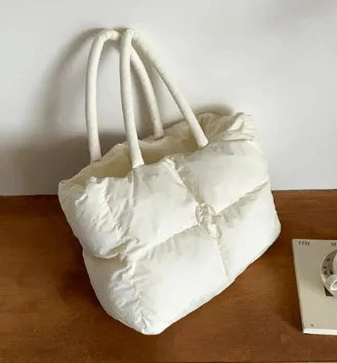 Tote Élégance Confort | Sac Matelassé en Couleurs Variées pour Femmes