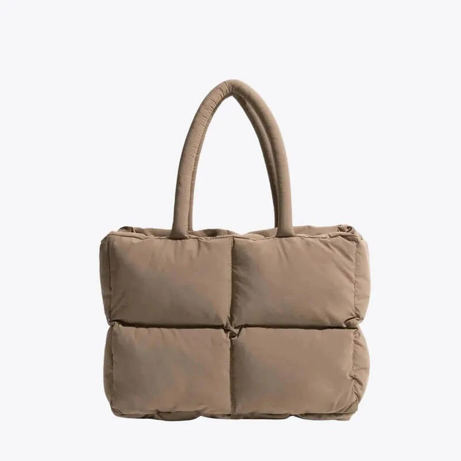 Tote Élégance Confort | Sac Matelassé en Couleurs Variées pour Femmes