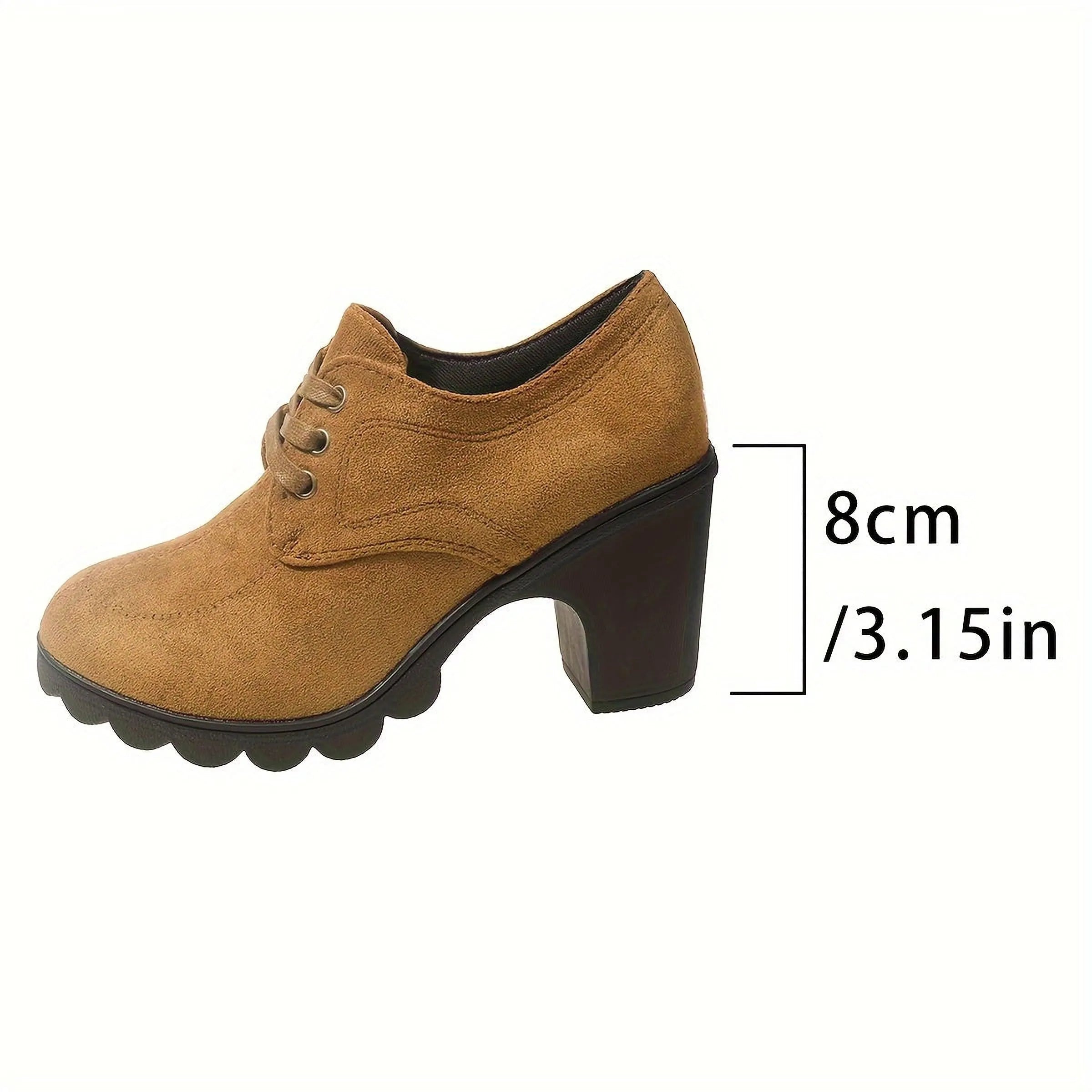 Vintage Chic | Bottines Retro Confortables avec Talon Bloc